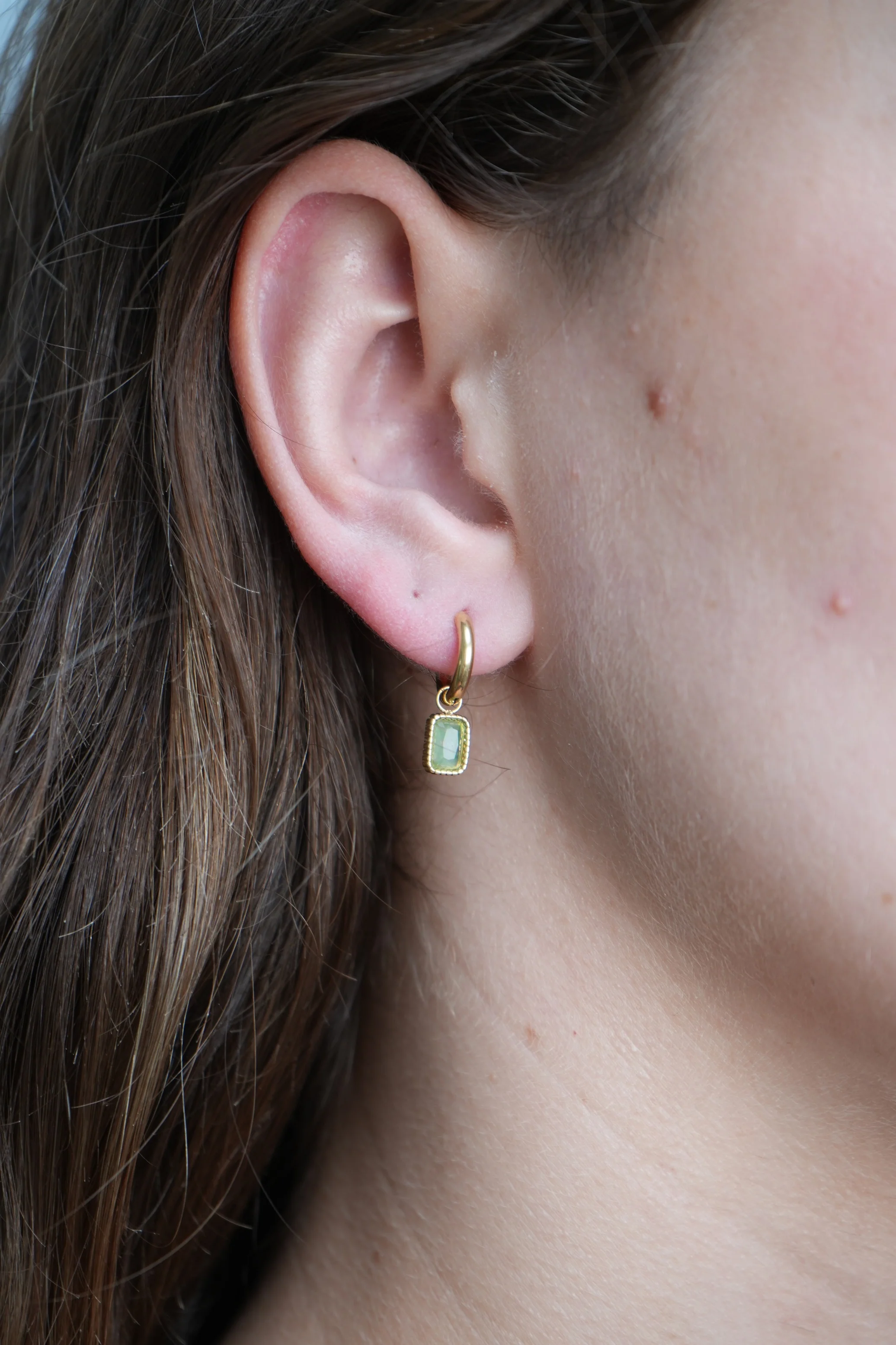 Tina - Boucles d'oreilles - Acier inoxydable - Image 25