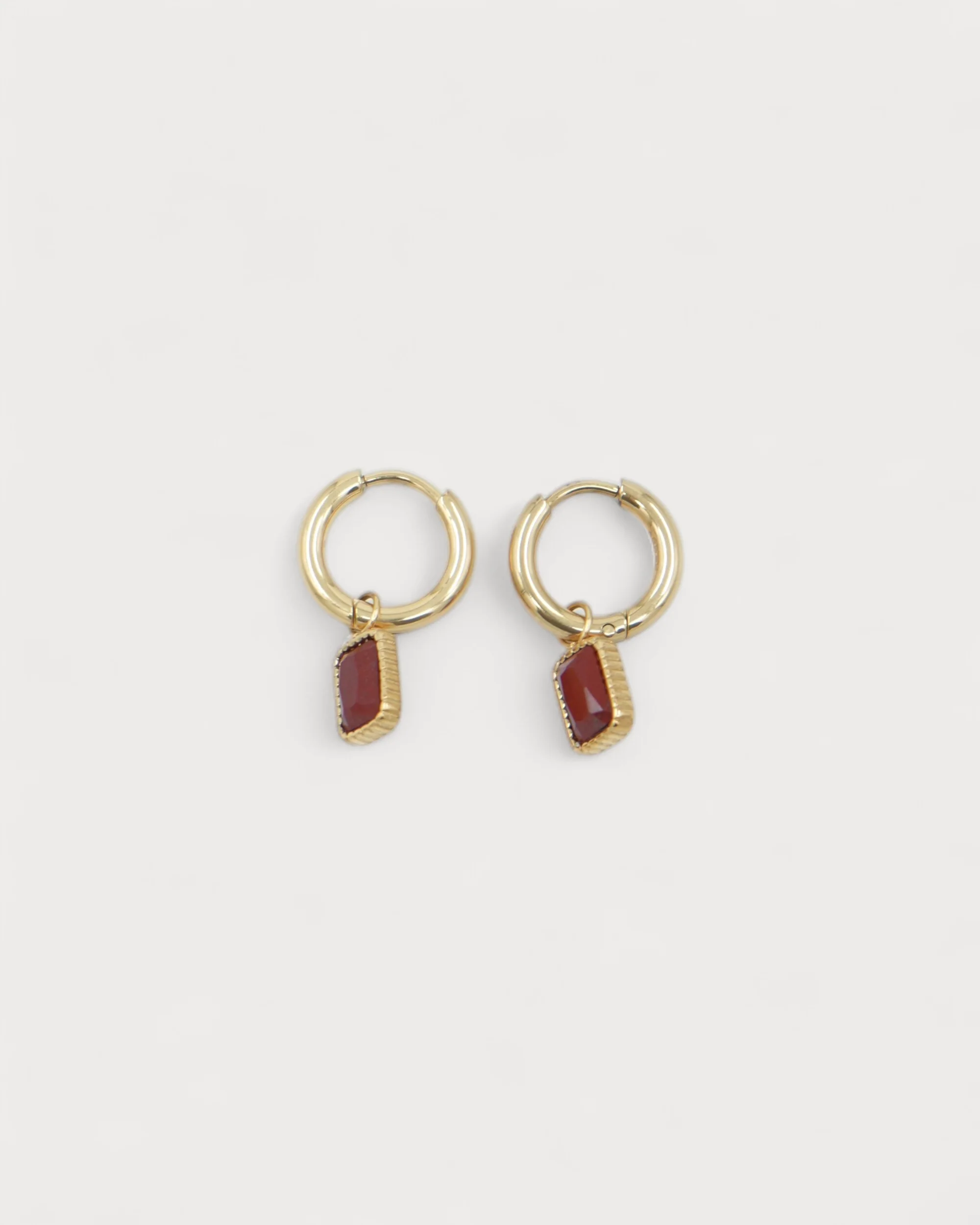 Tina - Boucles d'oreilles - Acier inoxydable - Image 3