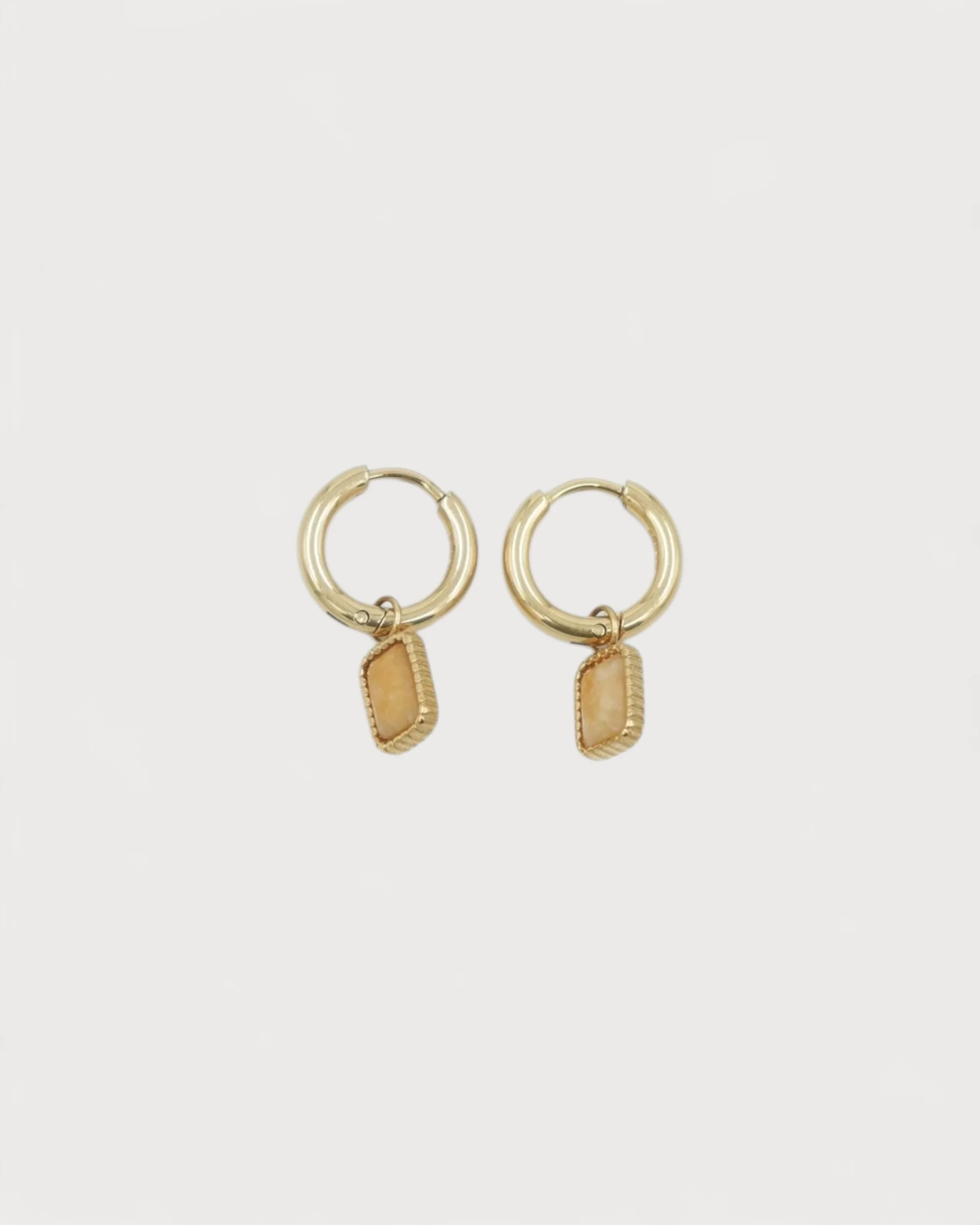 Tina - Boucles d'oreilles - Acier inoxydable - Image 5