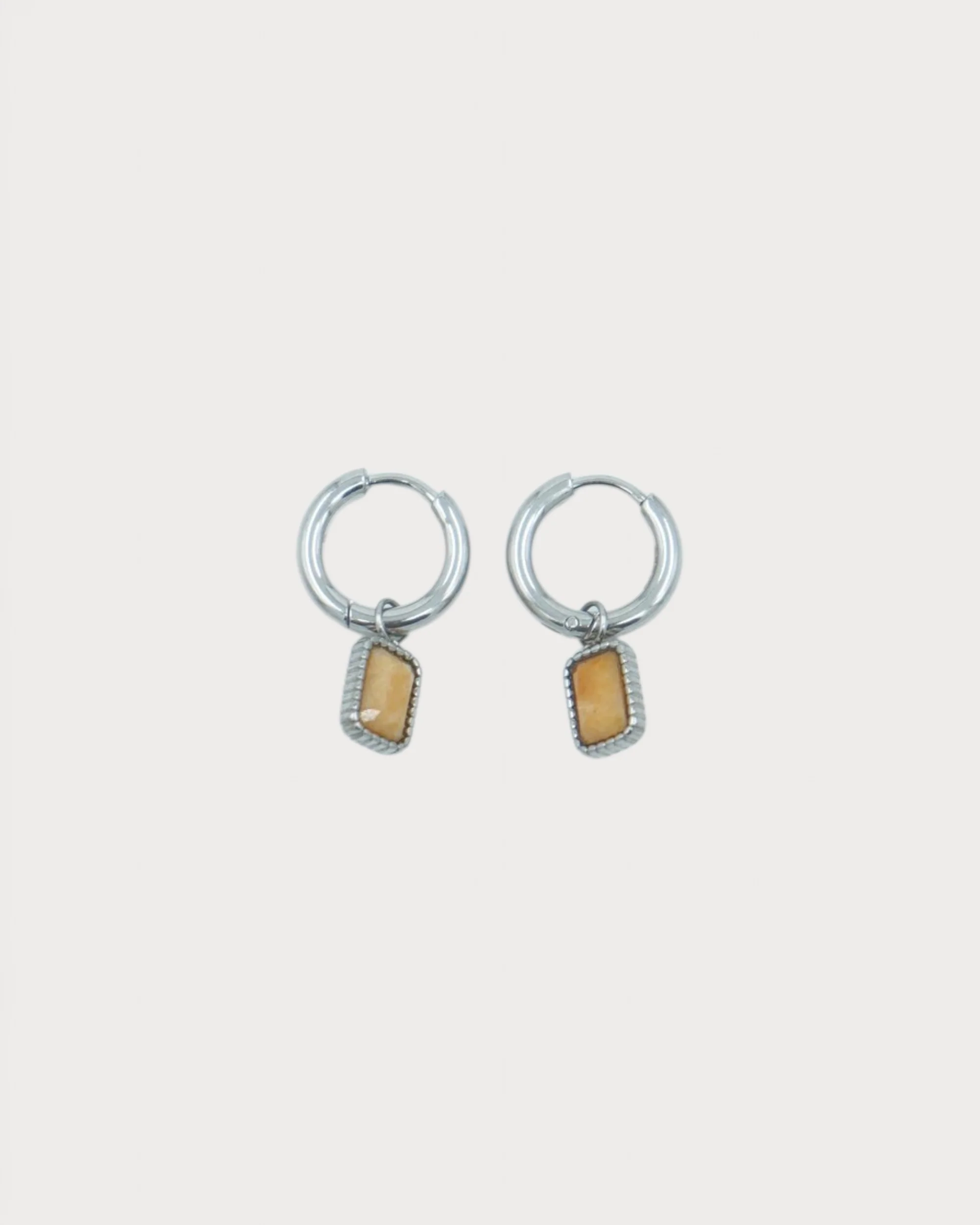 Tina - Boucles d'oreilles - Acier inoxydable - Image 6