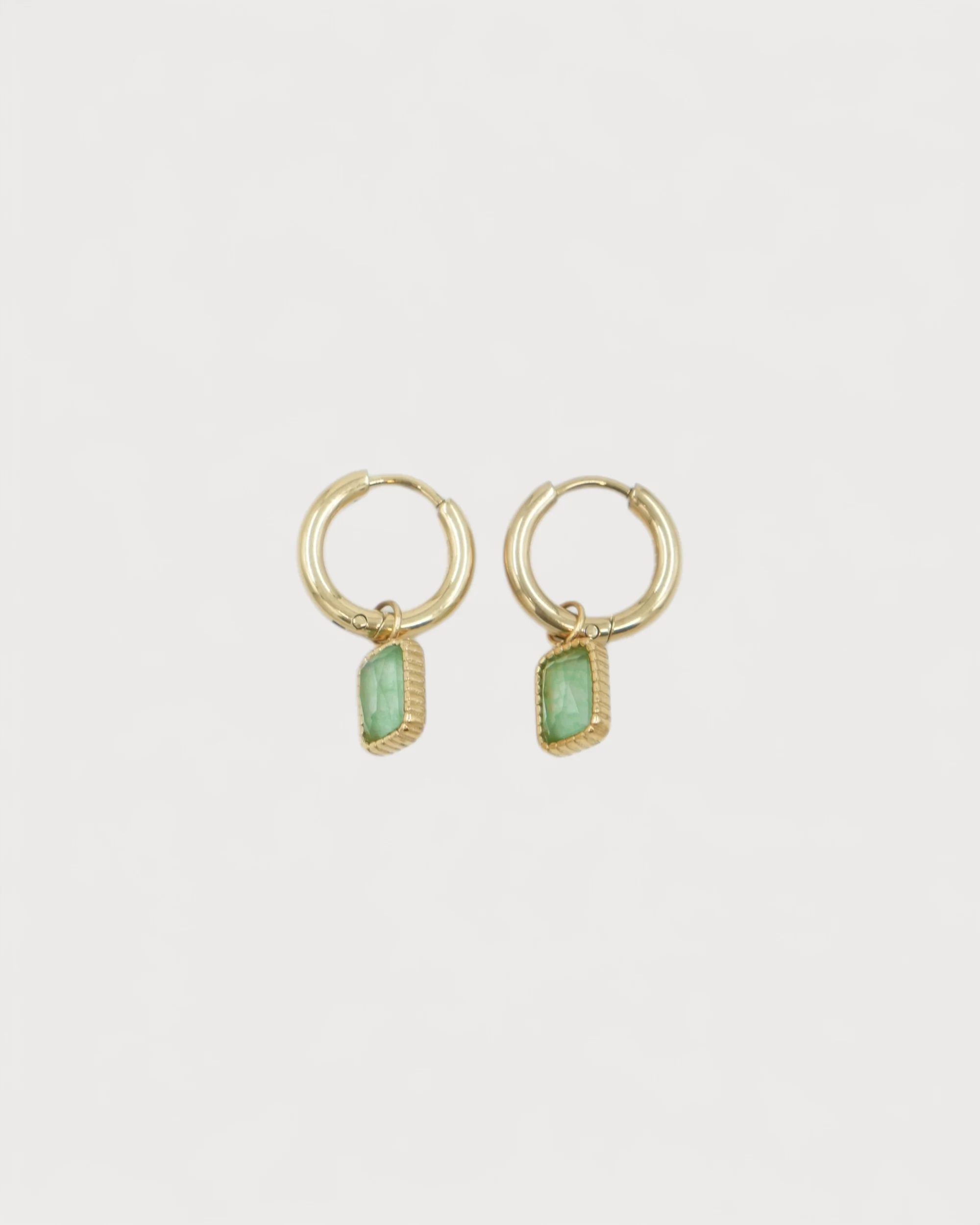 Tina - Boucles d'oreilles - Acier inoxydable - Image 7