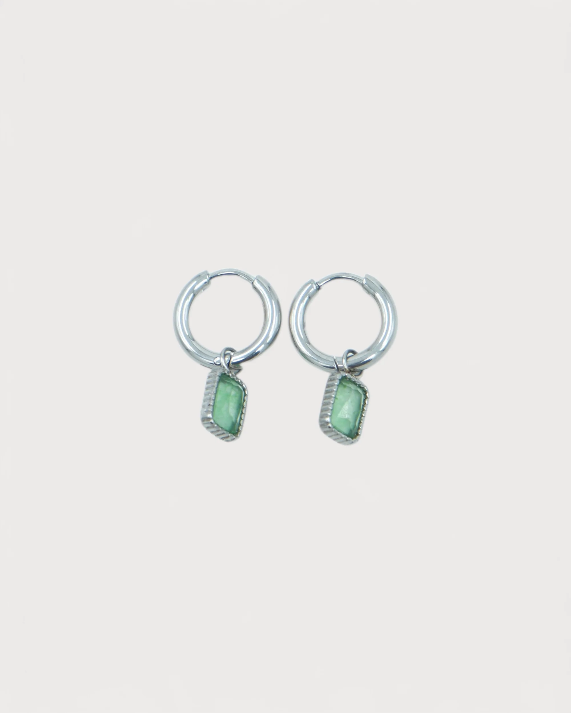 Tina - Boucles d'oreilles - Acier inoxydable - Image 8