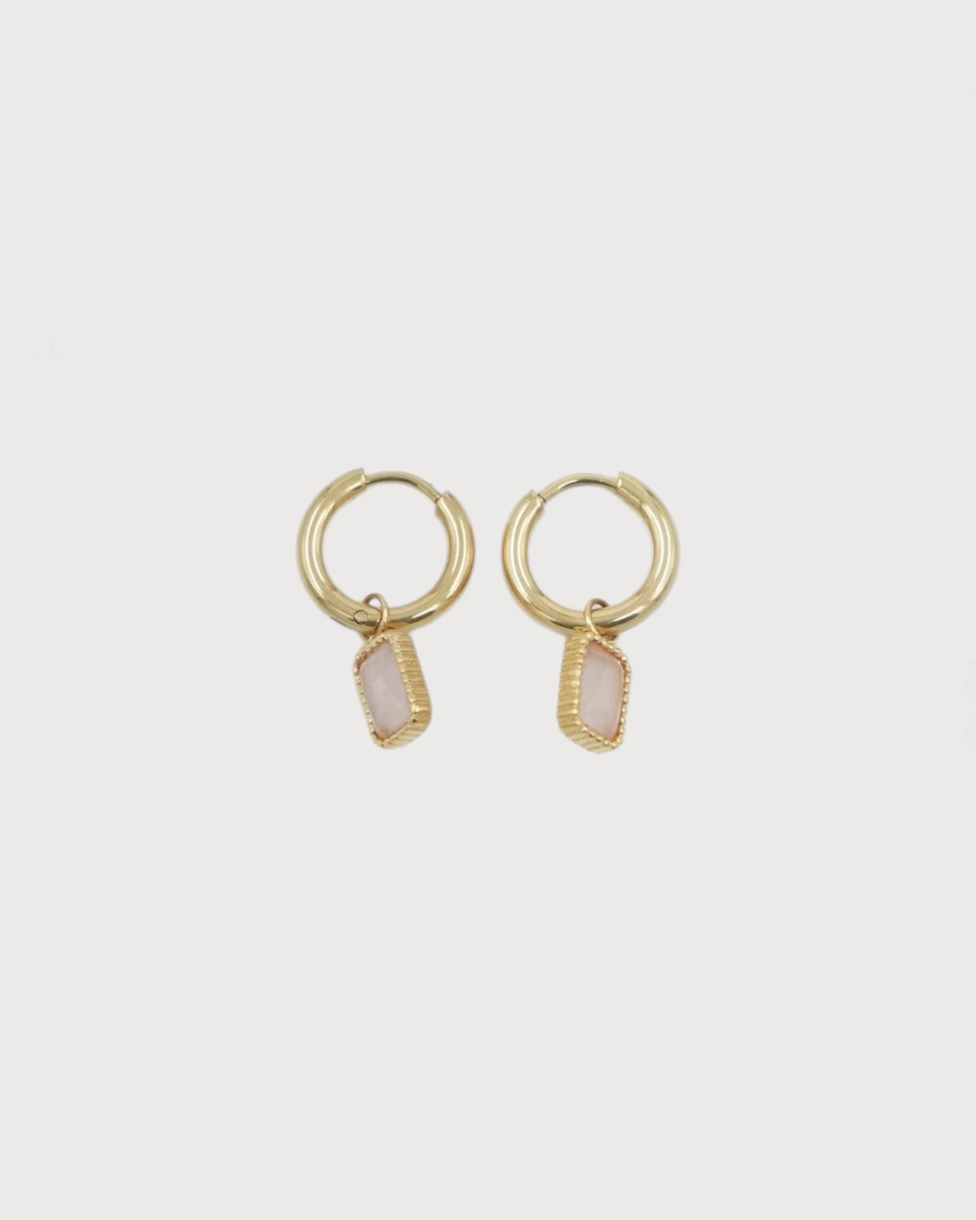 Tina - Boucles d'oreilles - Acier inoxydable - Image 9