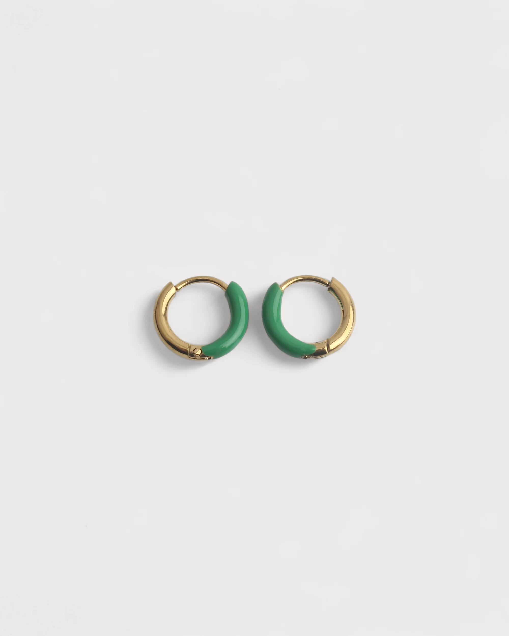 Tiny Happy Times - Boucles d'oreilles - Acier inoxydable