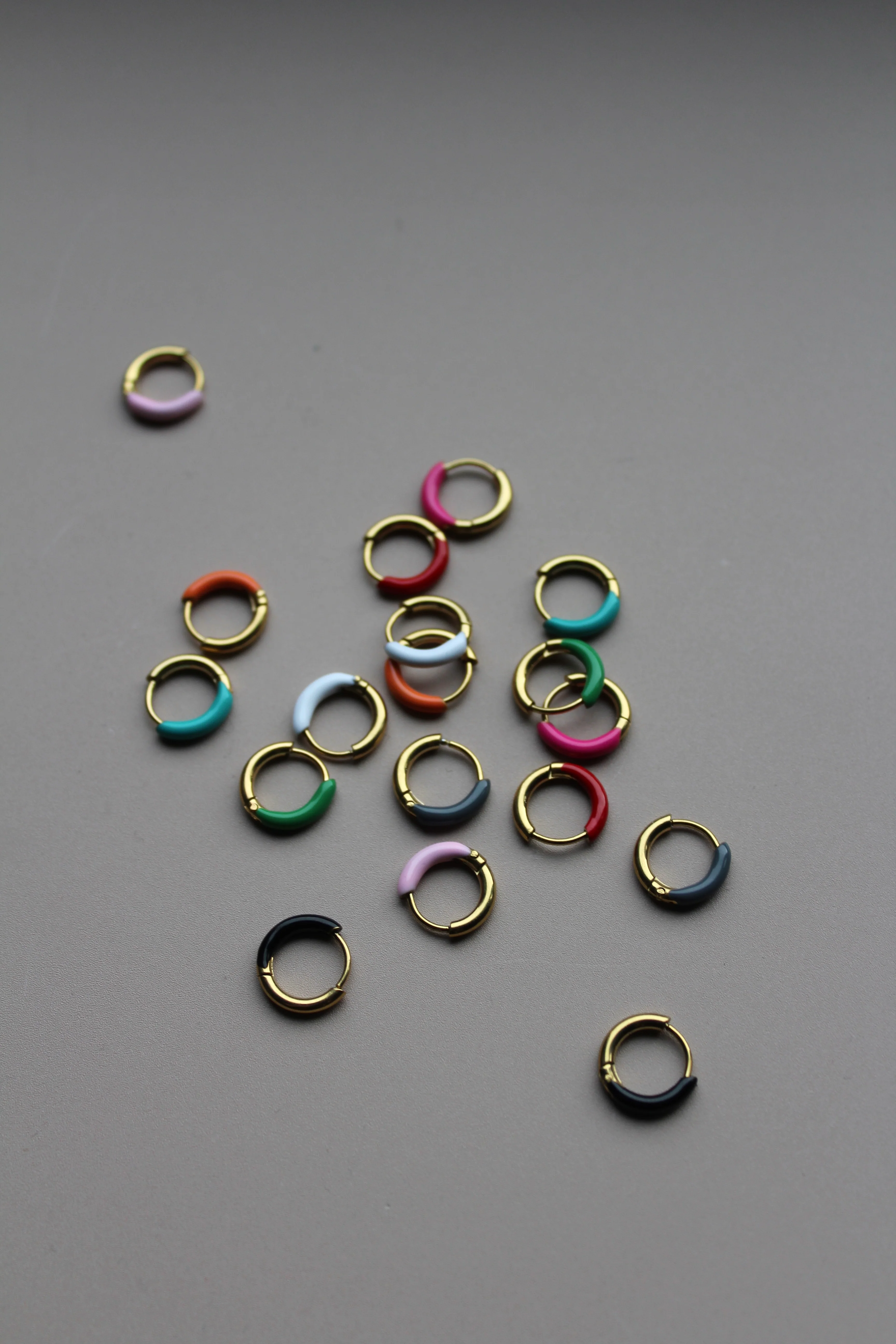 Tiny Happy Times - Boucles d'oreilles - Acier inoxydable - Image 4