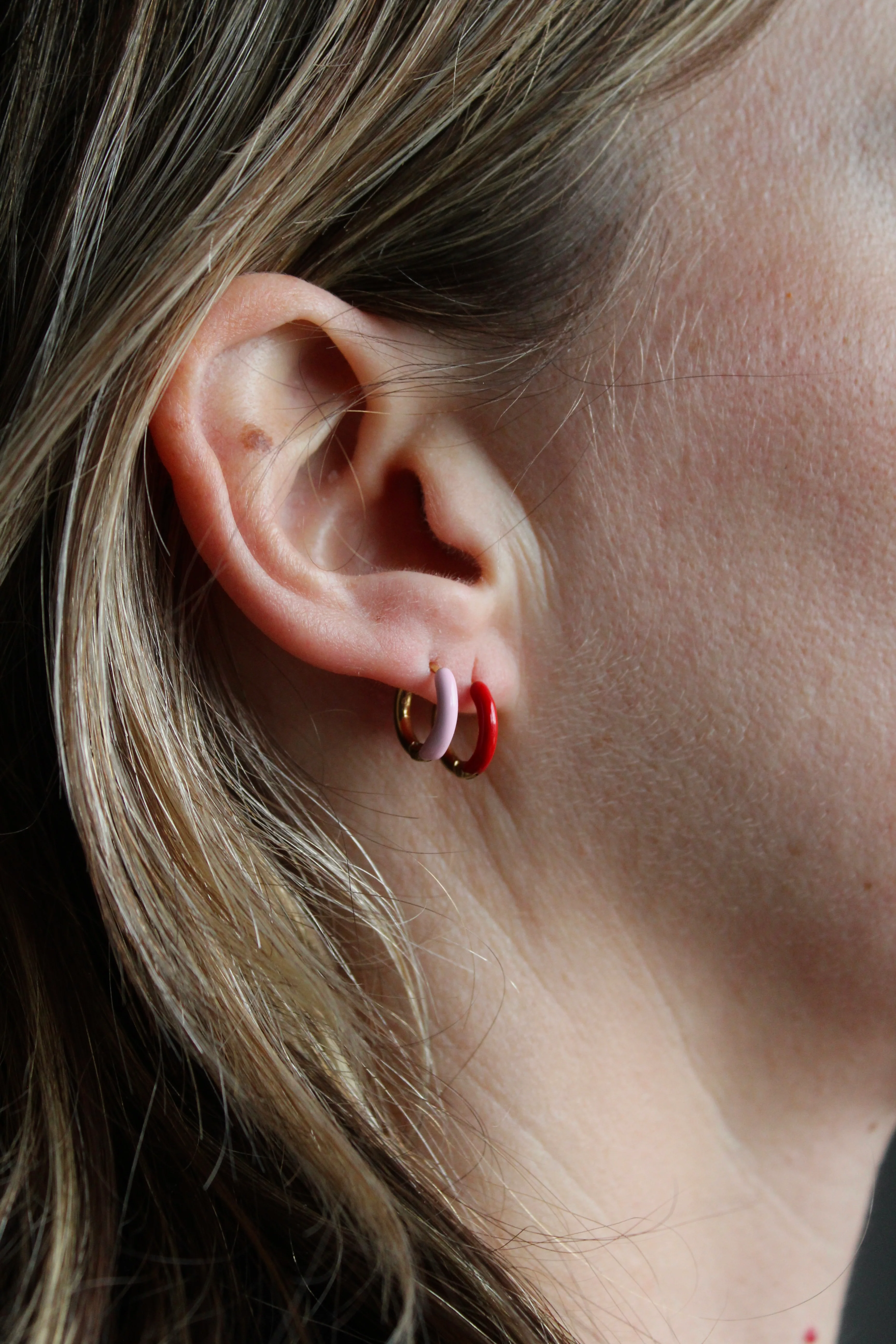 Tiny Happy Times - Boucles d'oreilles - Acier inoxydable - Image 8