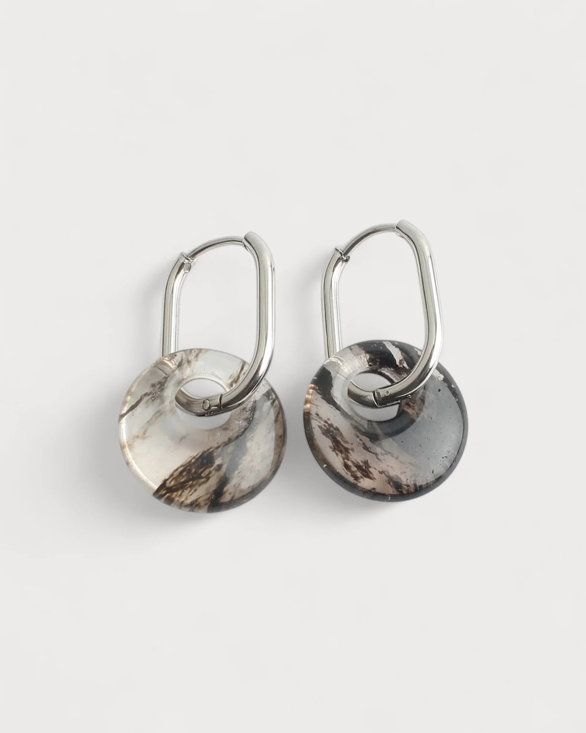 Tirza - Boucles d'oreilles - Pierre naturelle - Acier inoxydable - Image 31