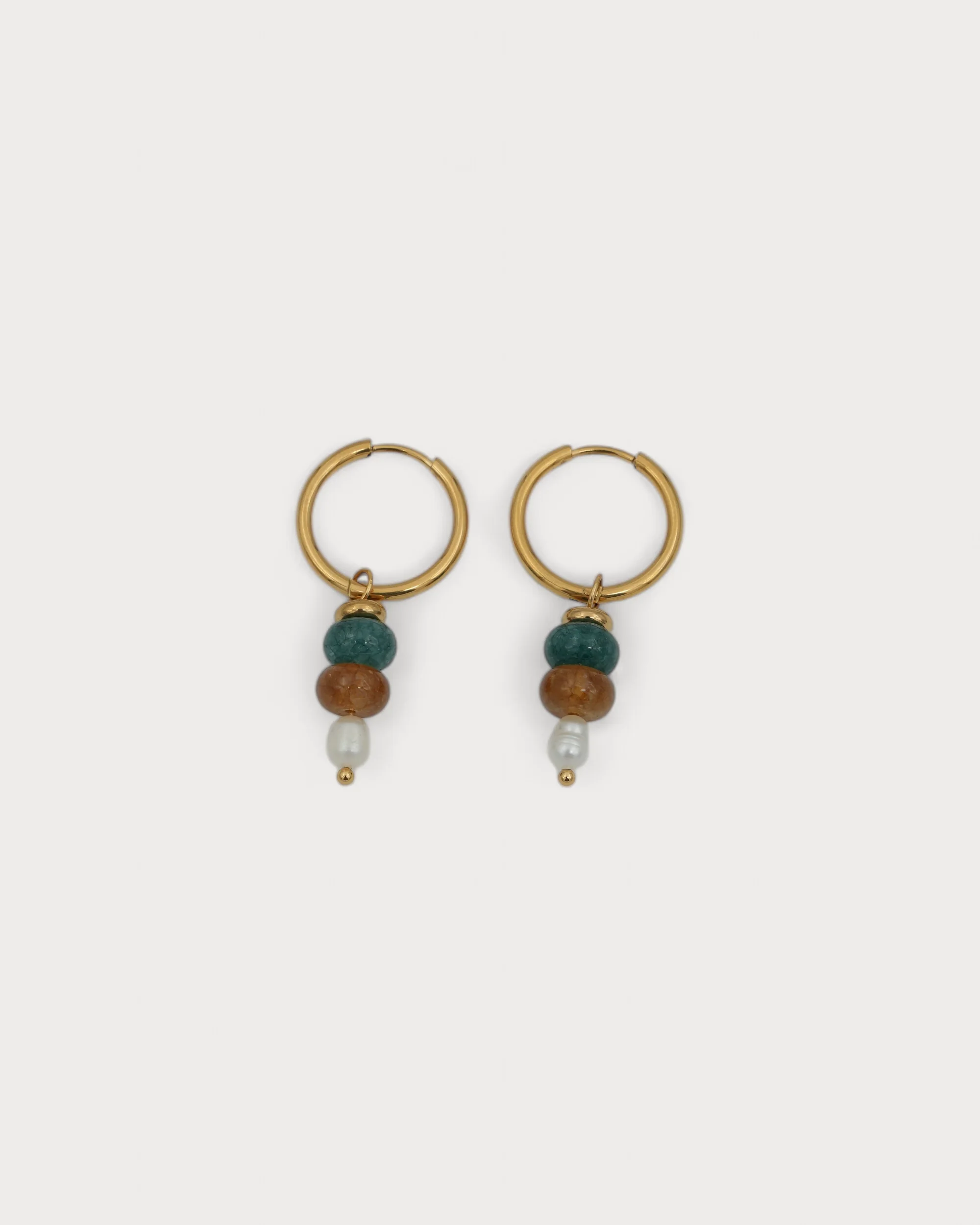 Tosca - Boucles d'oreilles - Acier inoxydable - Image 11
