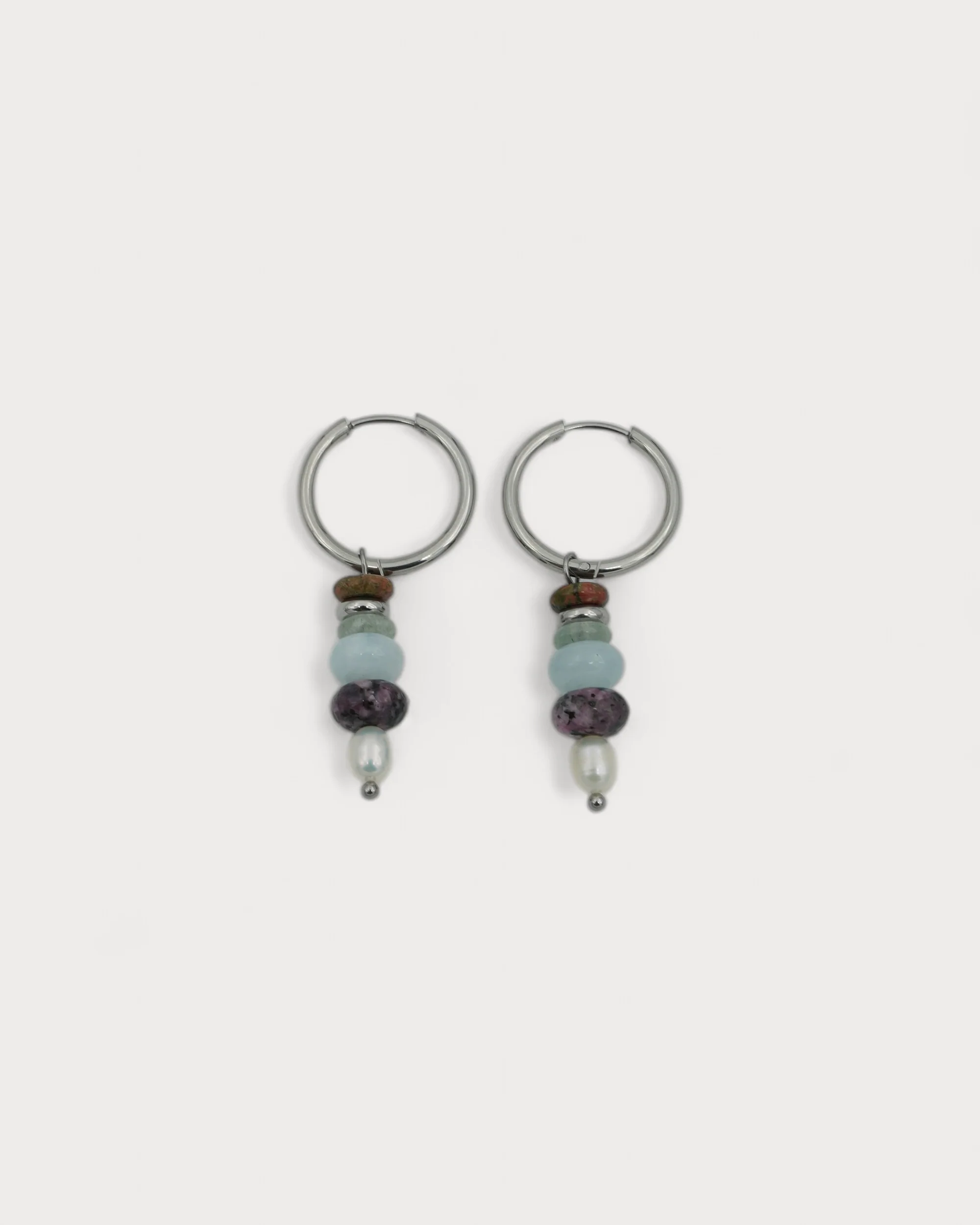 Tosca - Boucles d'oreilles - Acier inoxydable - Image 2