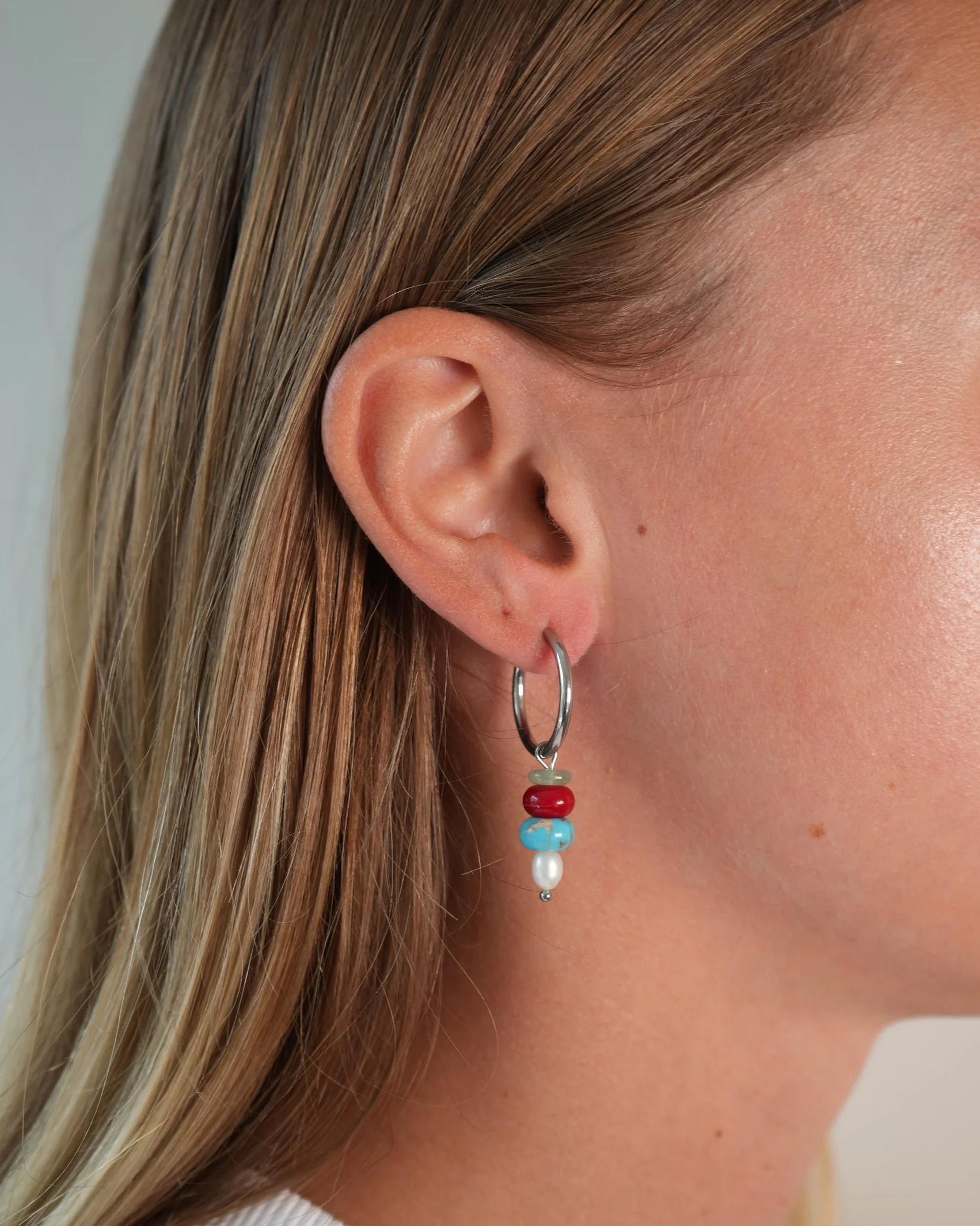 Tosca - Boucles d'oreilles - Acier inoxydable - Image 7