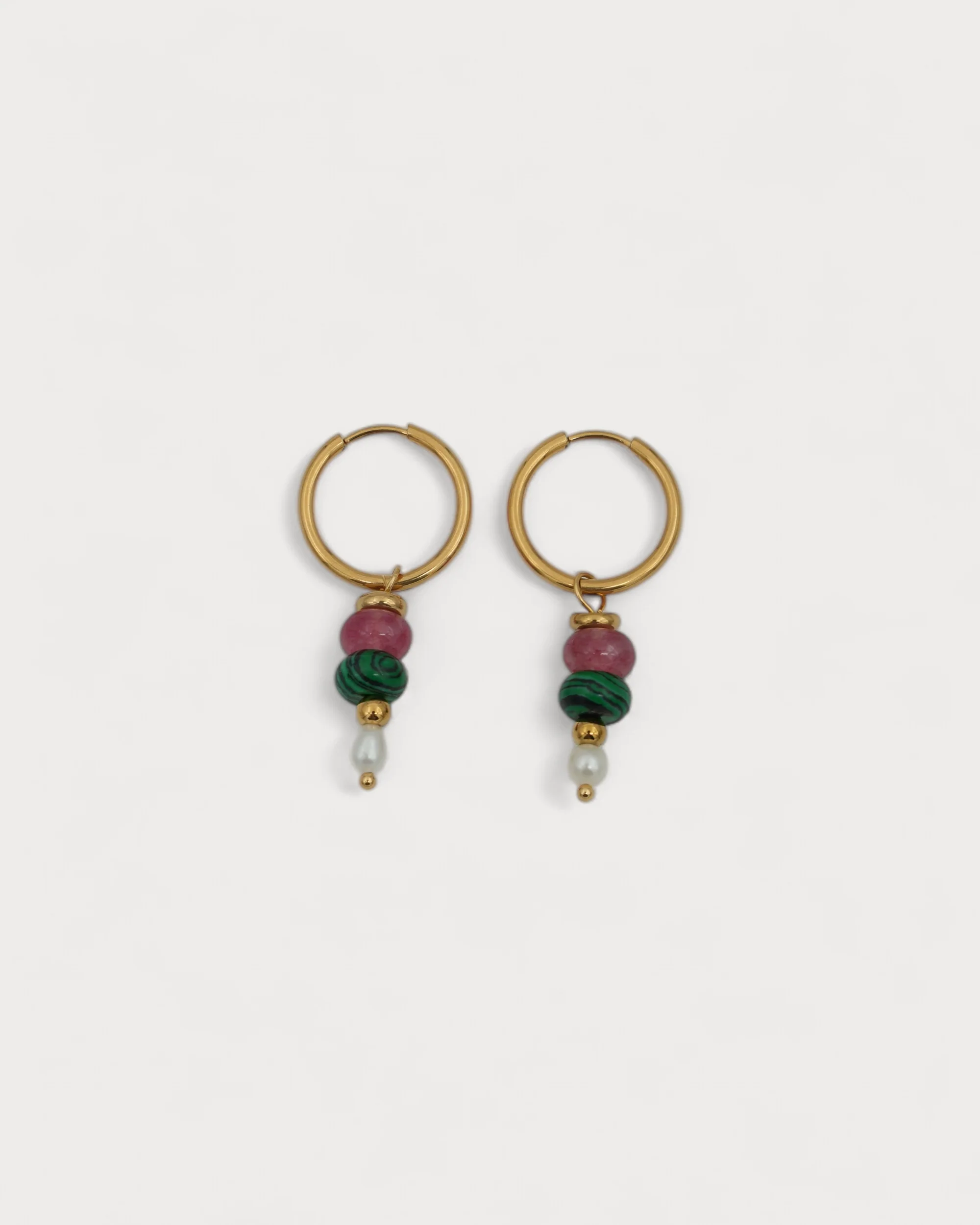 Tosca - Boucles d'oreilles - Acier inoxydable - Image 8