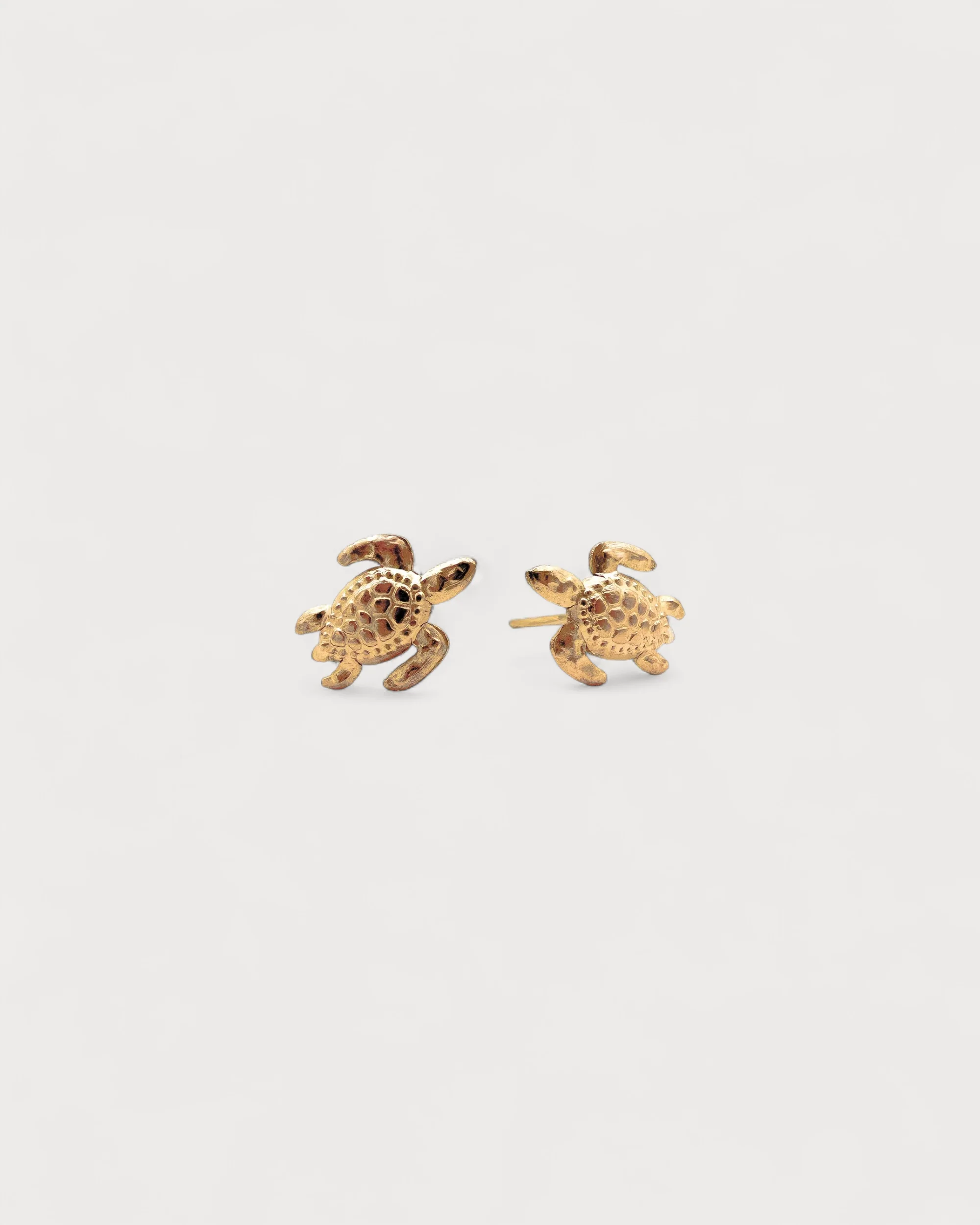 Turtle - Clou - Boucles d'oreilles - Acier inoxydable