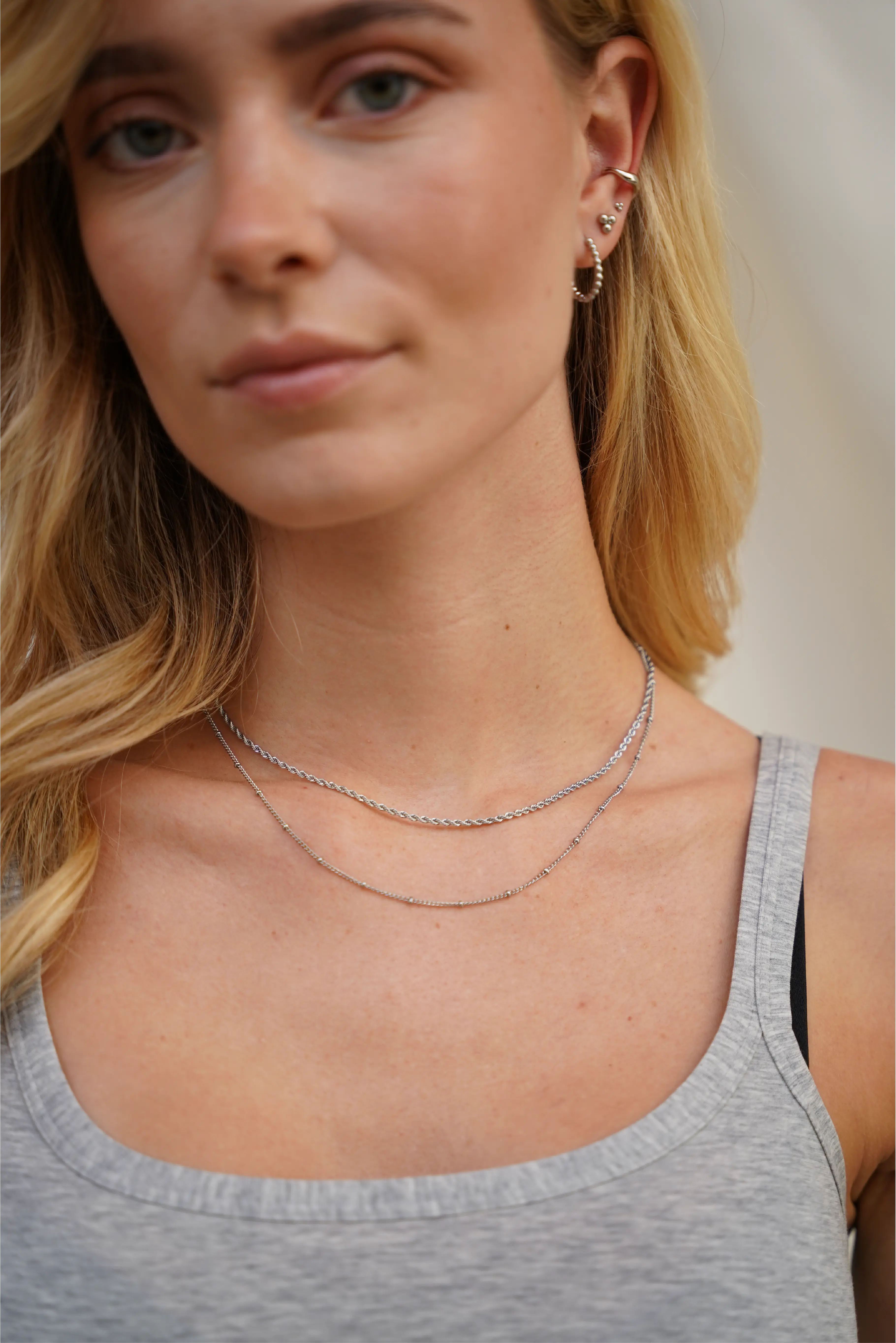 Twisted - Collier - Acier inoxydable - Image 4