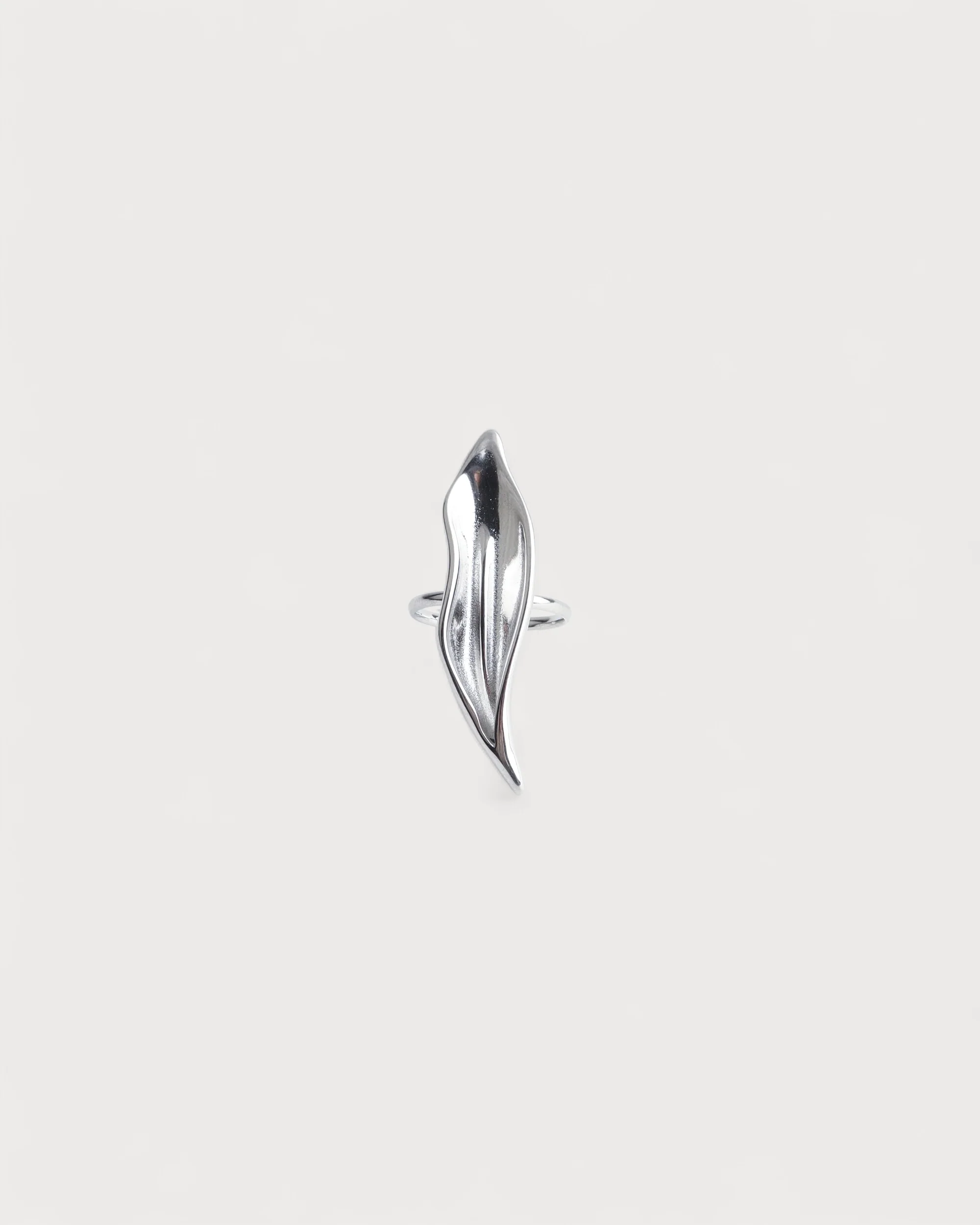 Ulla - Bague - Acier inoxydable - Ajustable - Image 4
