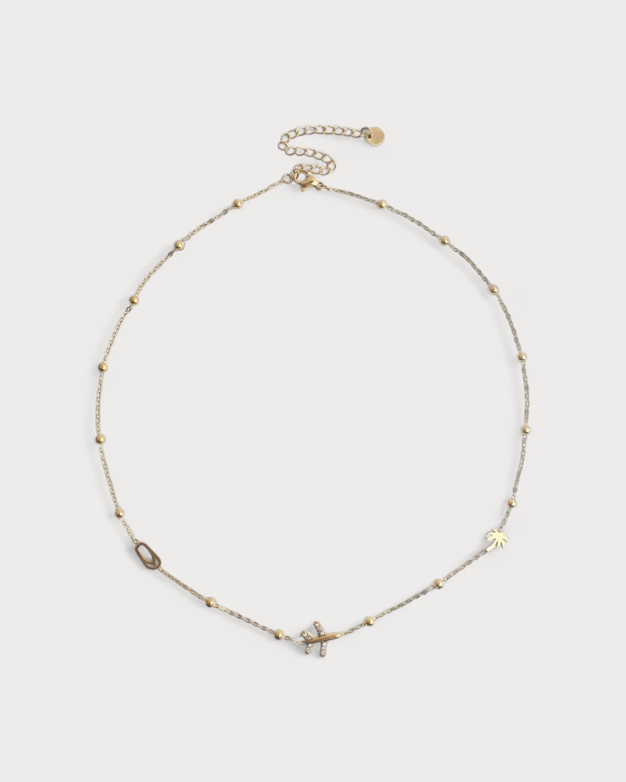 Vacation Vibe - Collier - Acier inoxydable