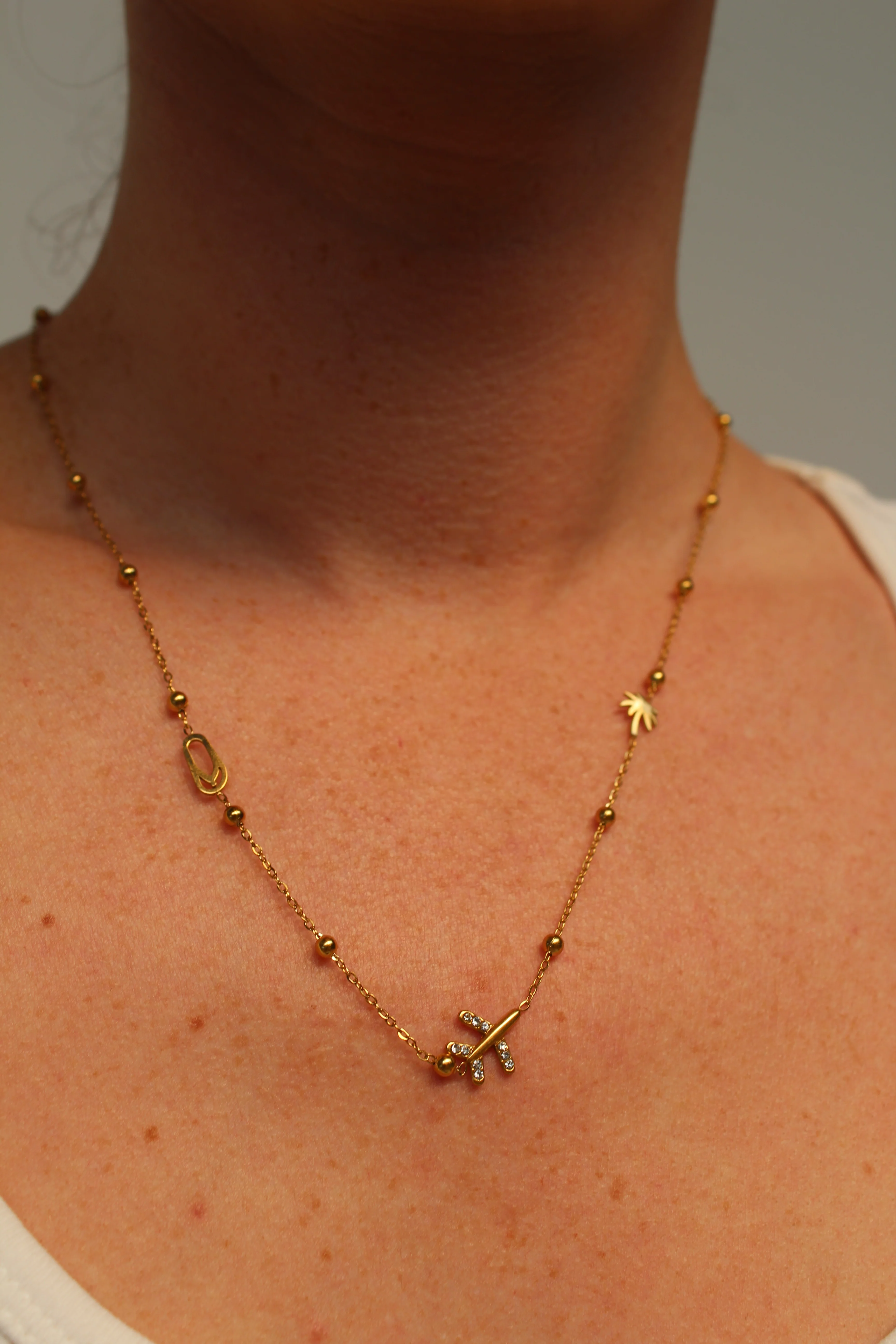 Vacation Vibe - Collier - Acier inoxydable - Image 2