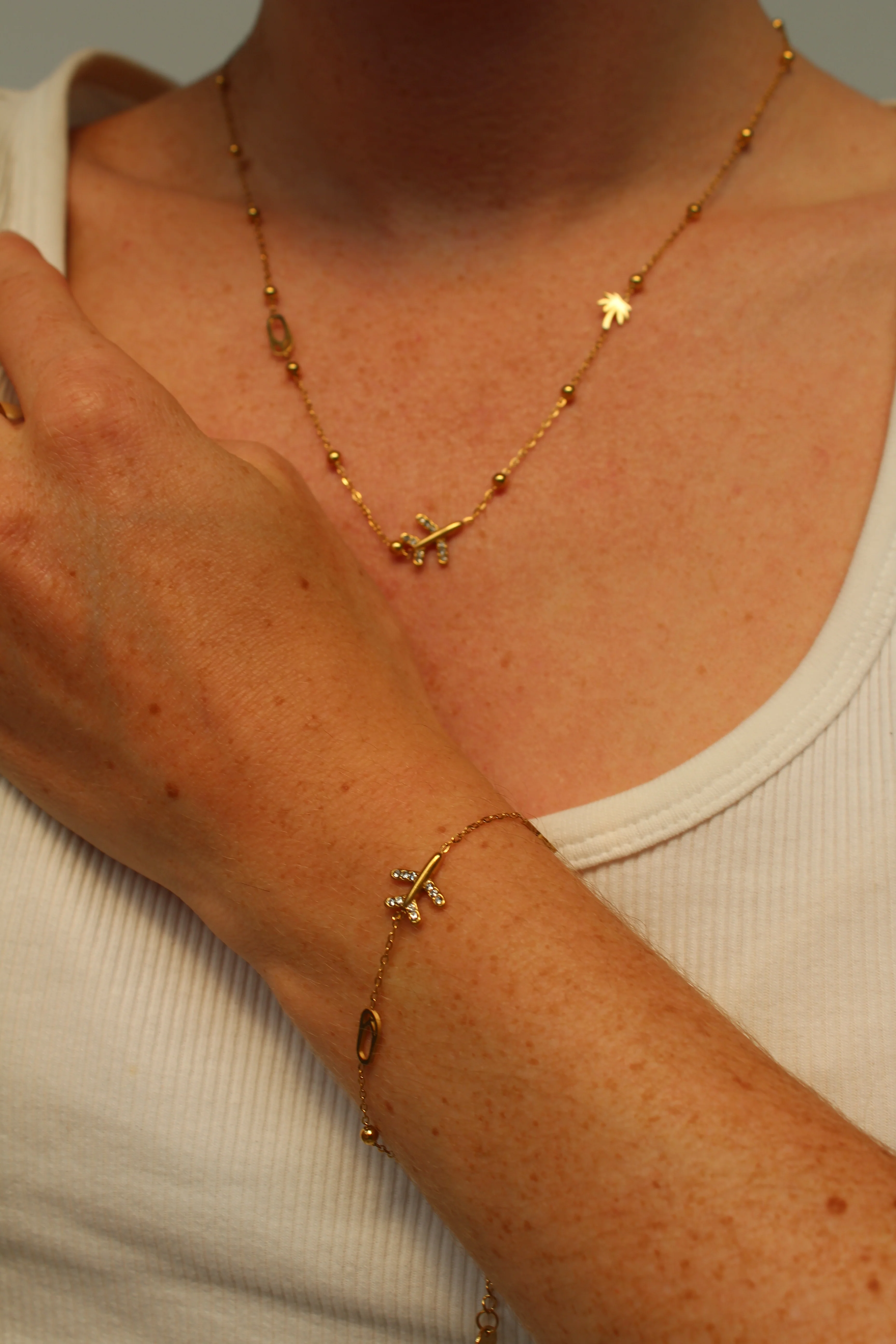 Vacation Vibe - Collier - Acier inoxydable - Image 4