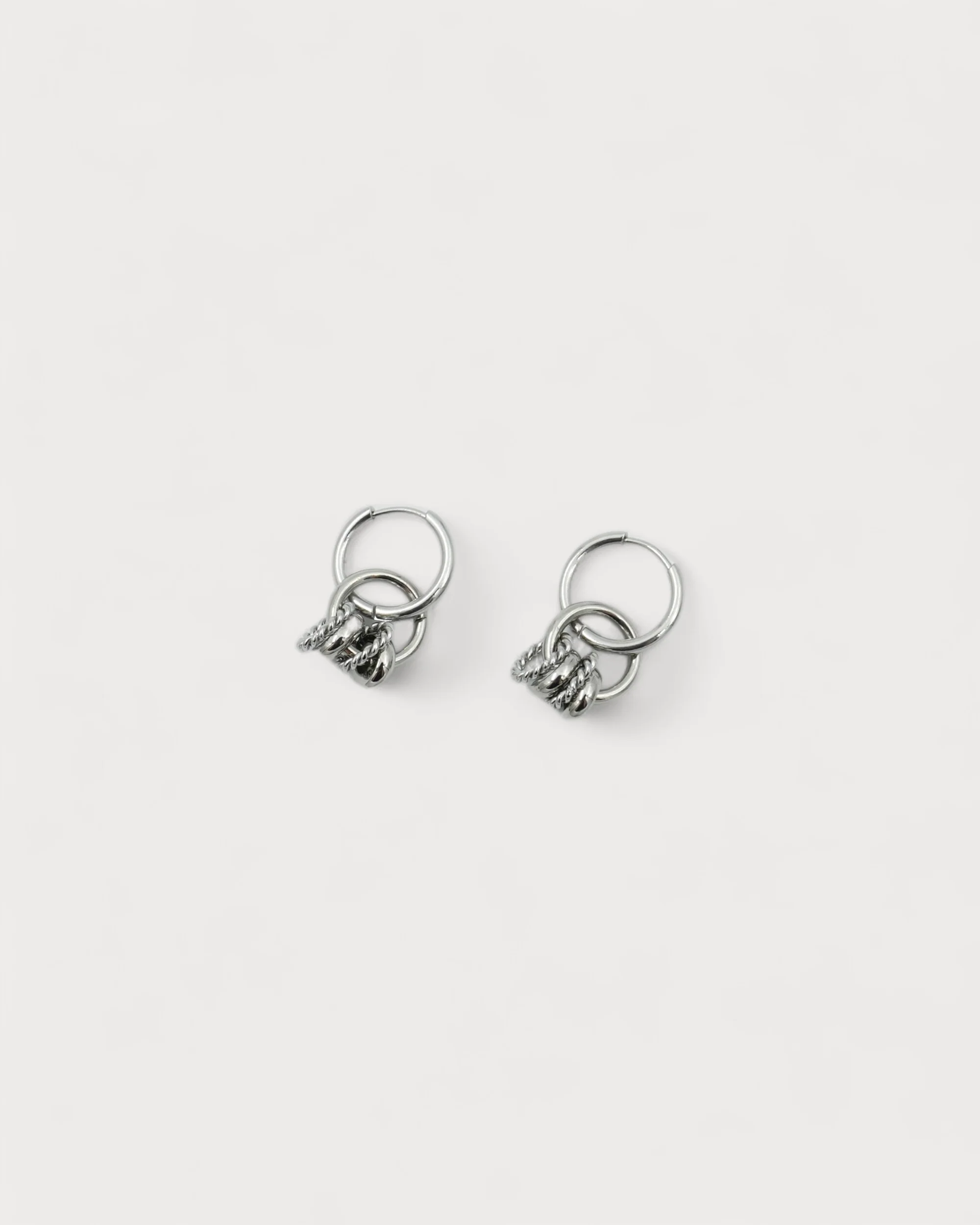 Vajen - Boucles d'oreilles - Acier inoxydable - Image 3