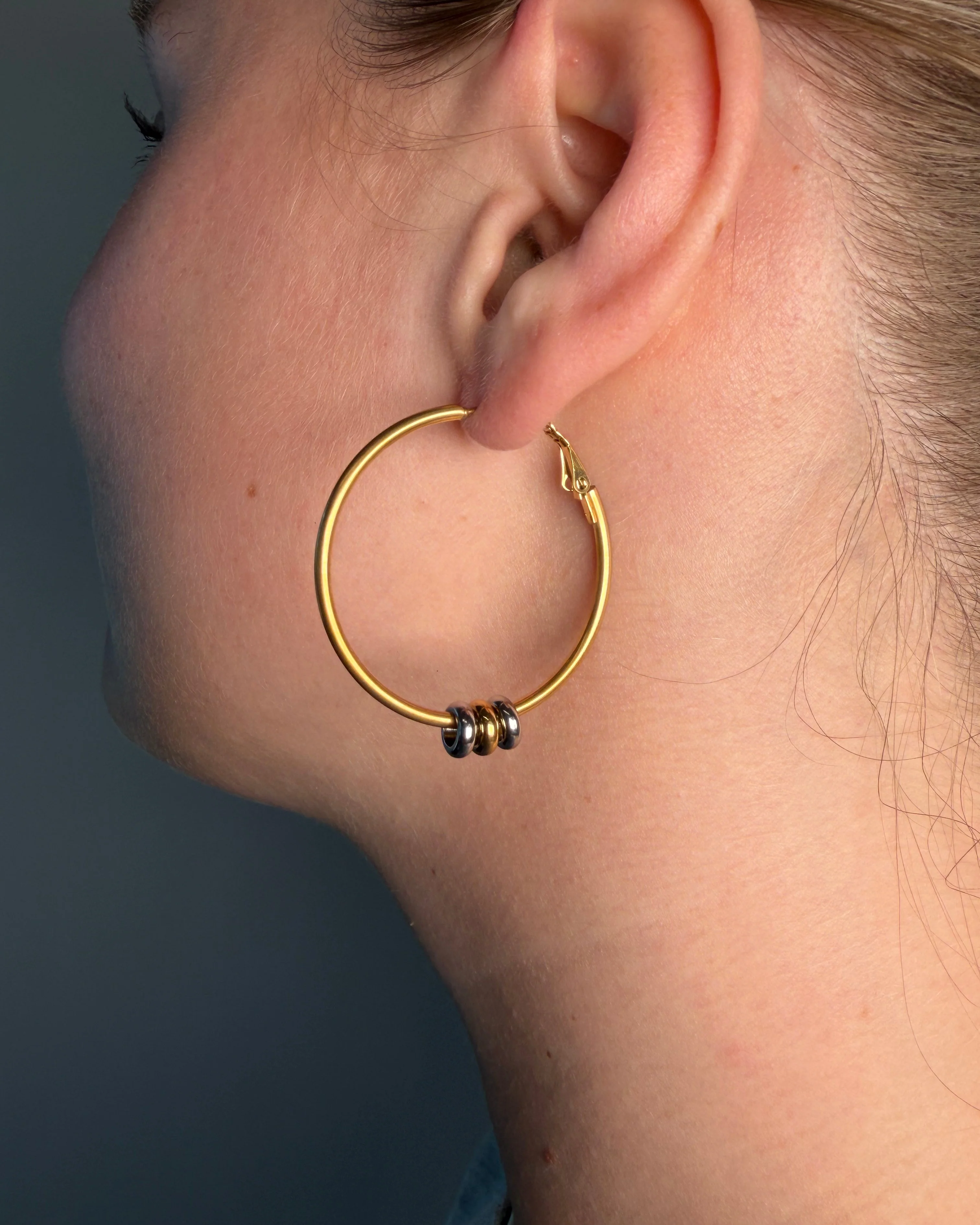 Veronika - Boucles d'oreilles - Acier inoxydable - Image 2