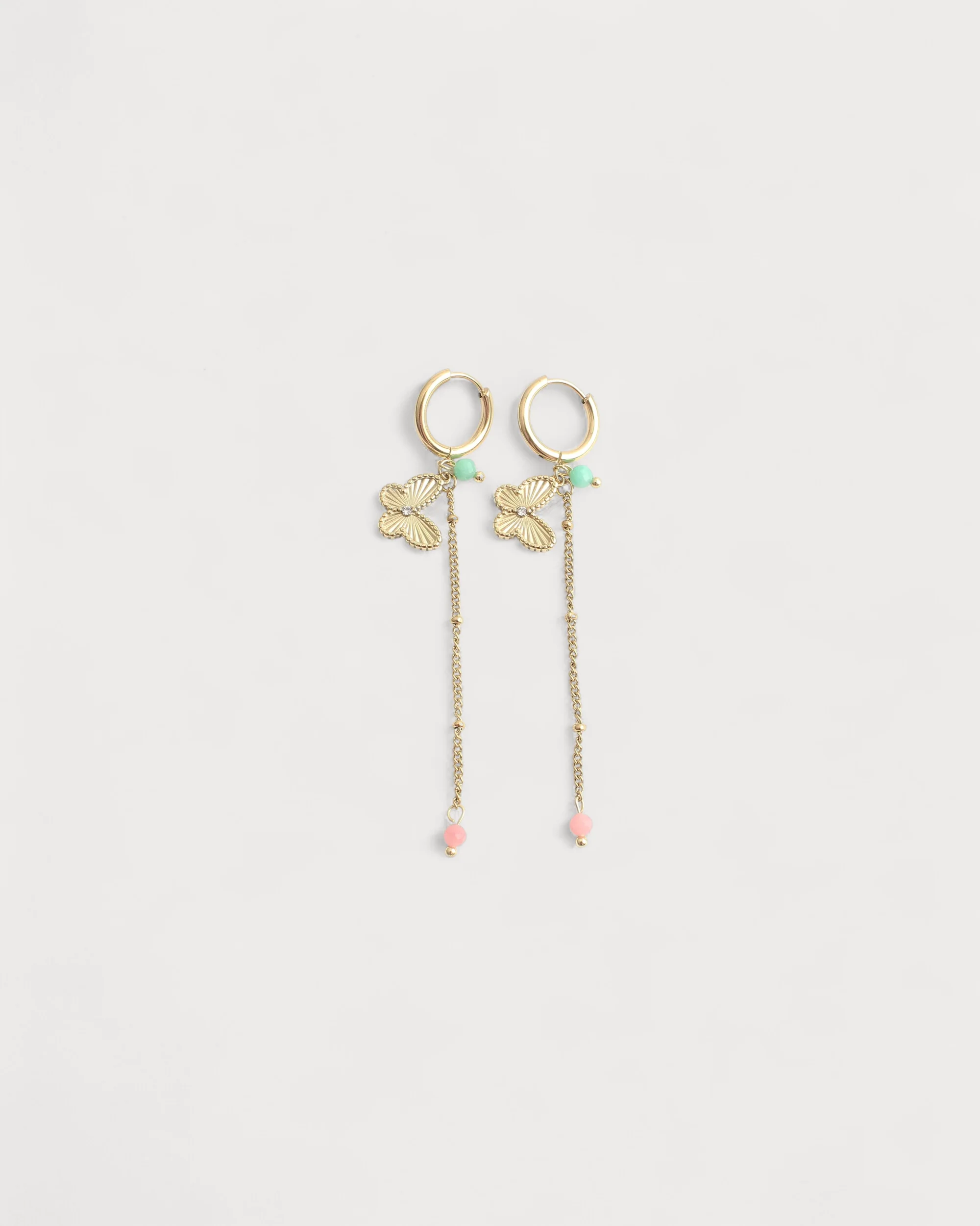 Vinessa - Boucles d'oreilles - Acier inoxydable