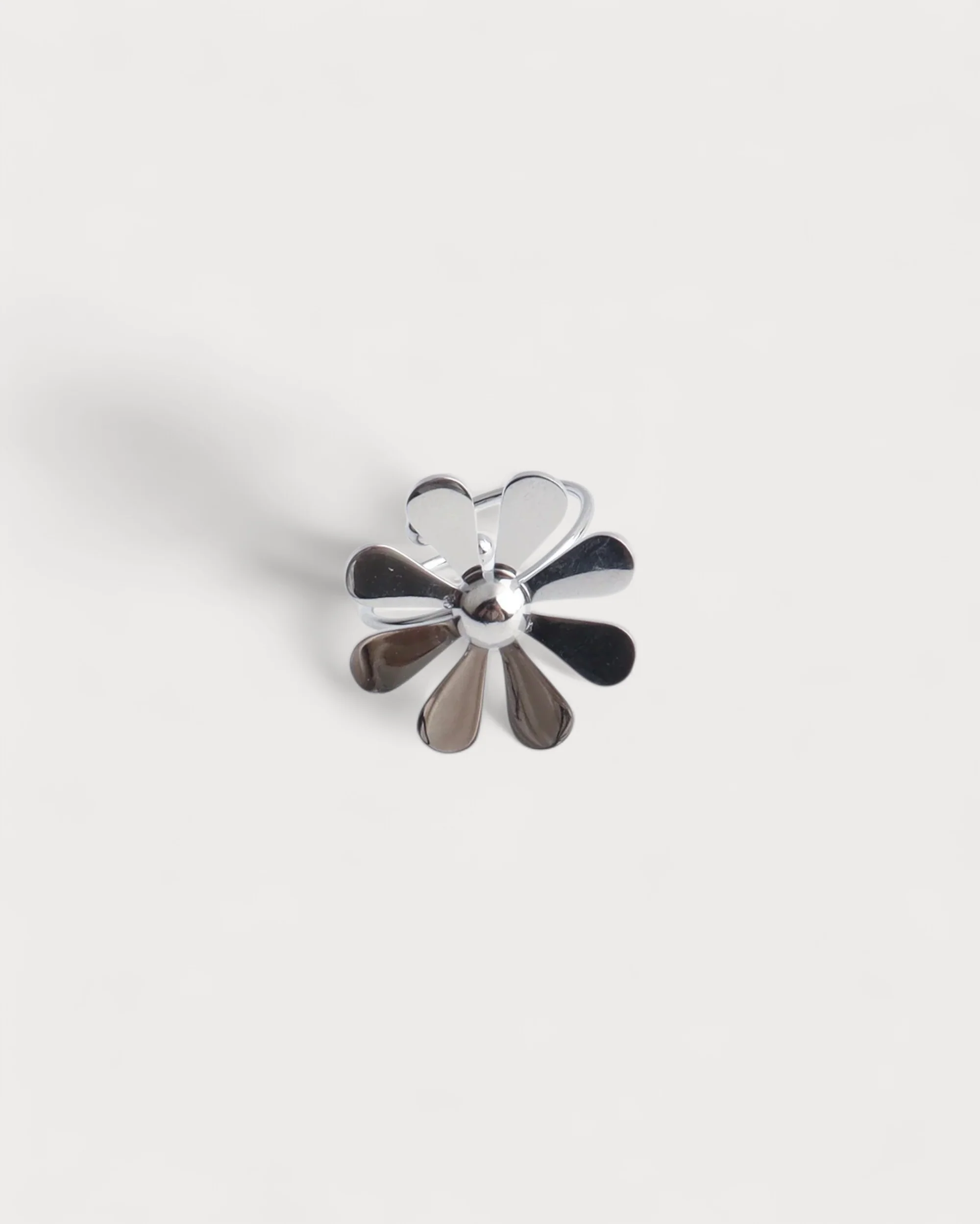 Viola - Bague - Acier inoxydable - Ajustable - Image 3