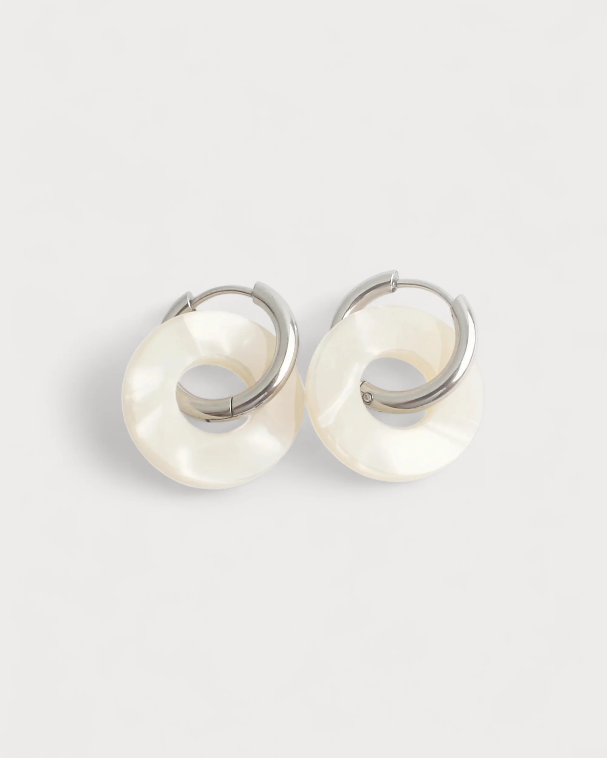 Violette - Boucles d'oreilles - Acier inoxydable - Image 3