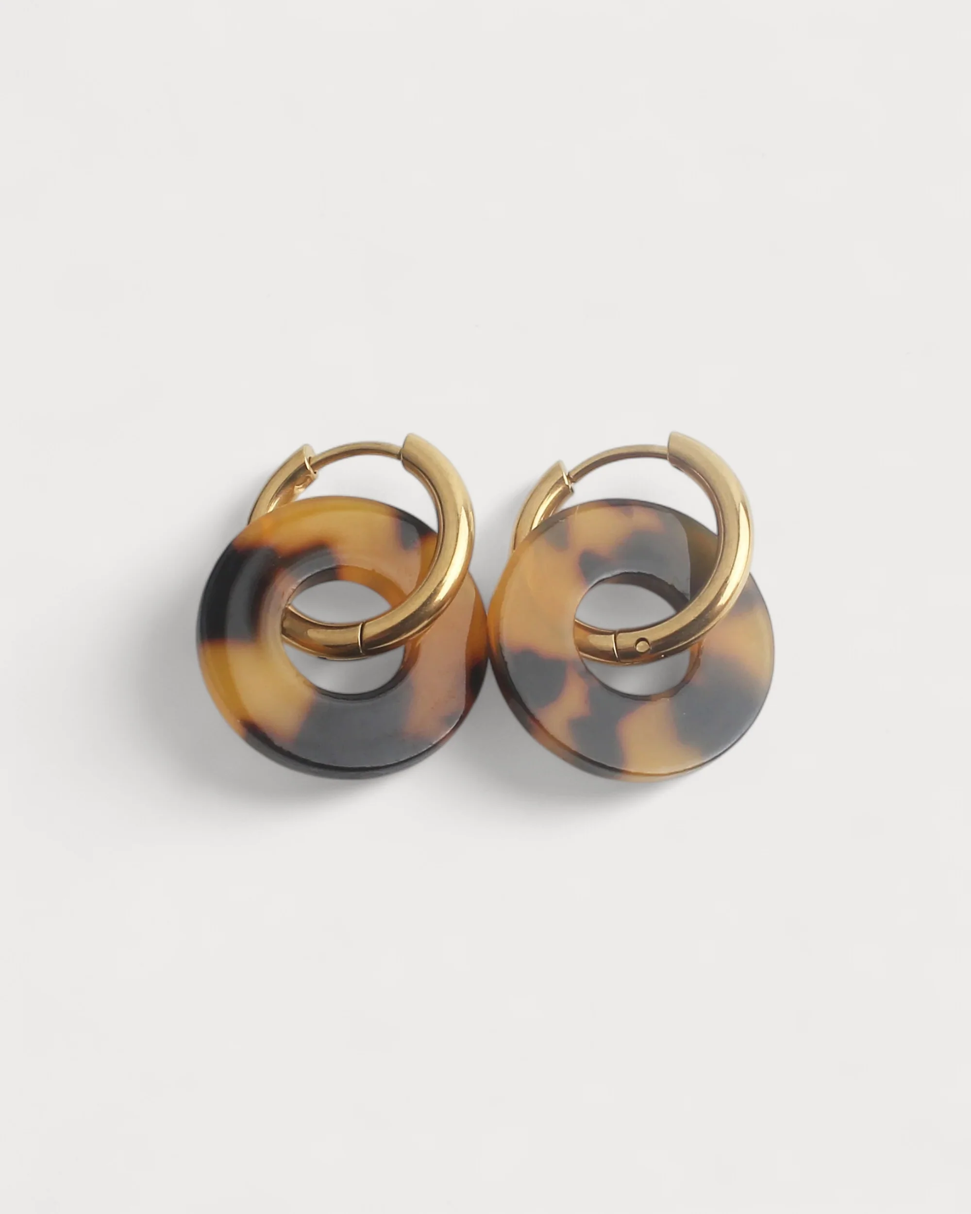 Violette - Boucles d'oreilles - Acier inoxydable - Image 5