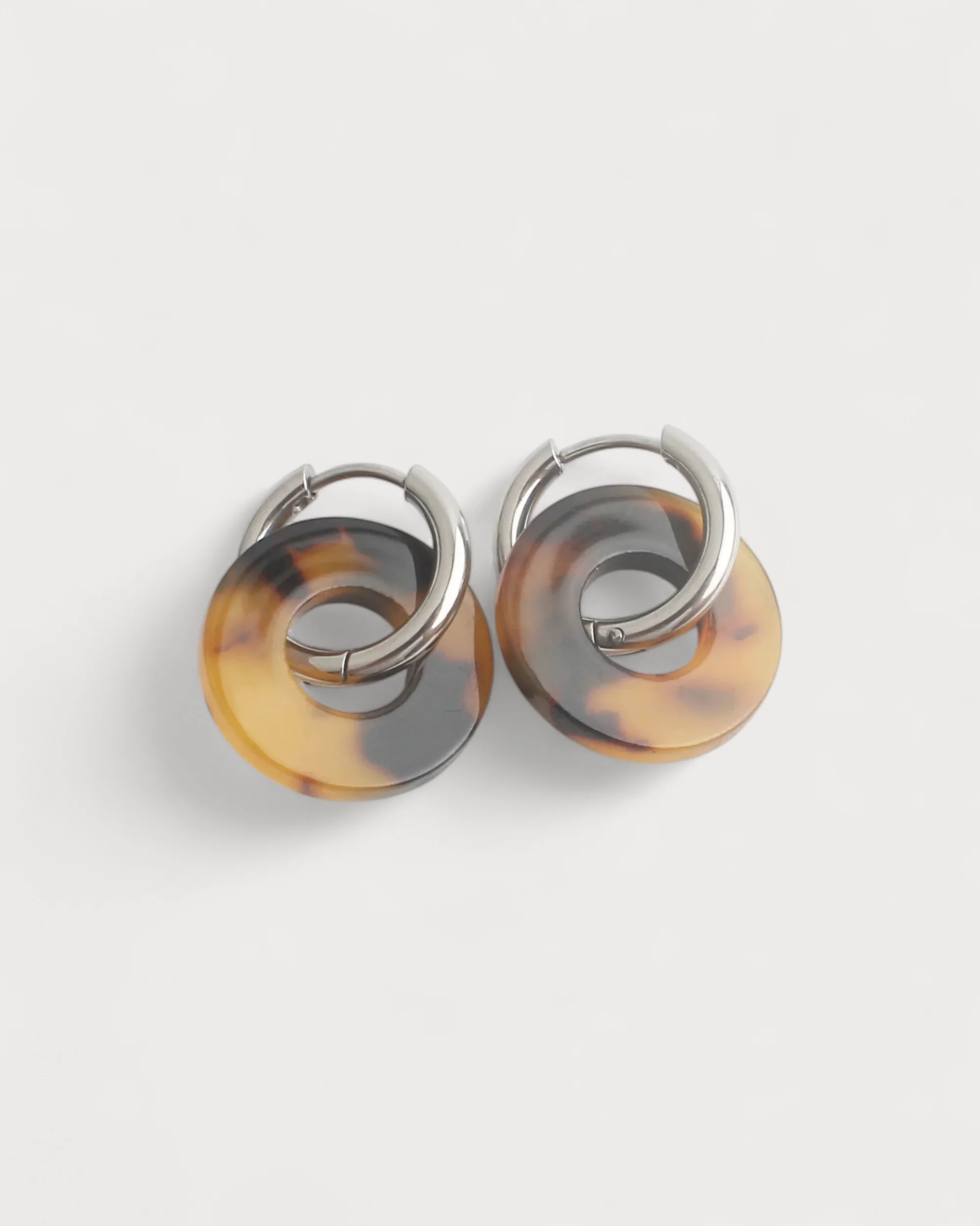 Violette - Boucles d'oreilles - Acier inoxydable - Image 7