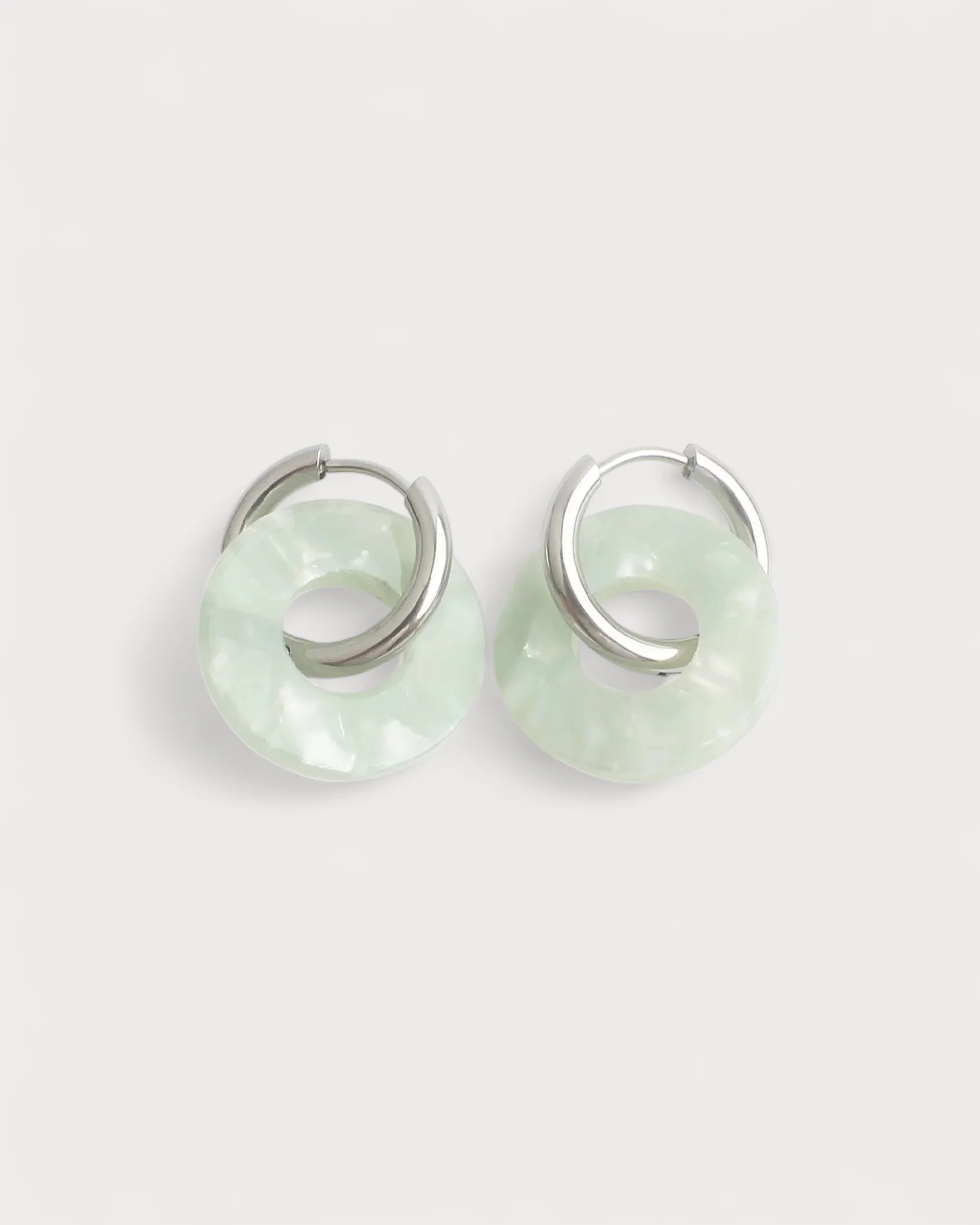 Violette - Boucles d'oreilles - Acier inoxydable - Image 9