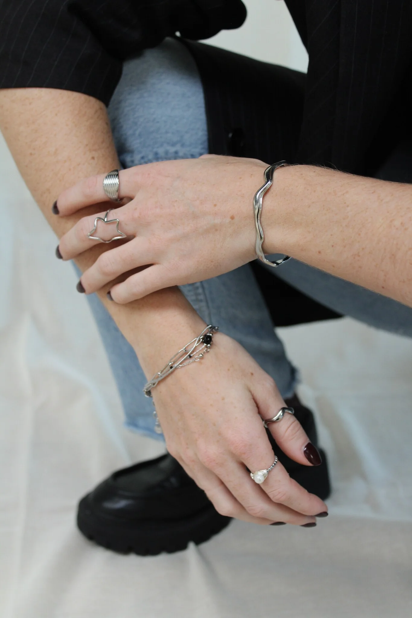 Waves - Bracelet - Acier inoxydable - Image 10