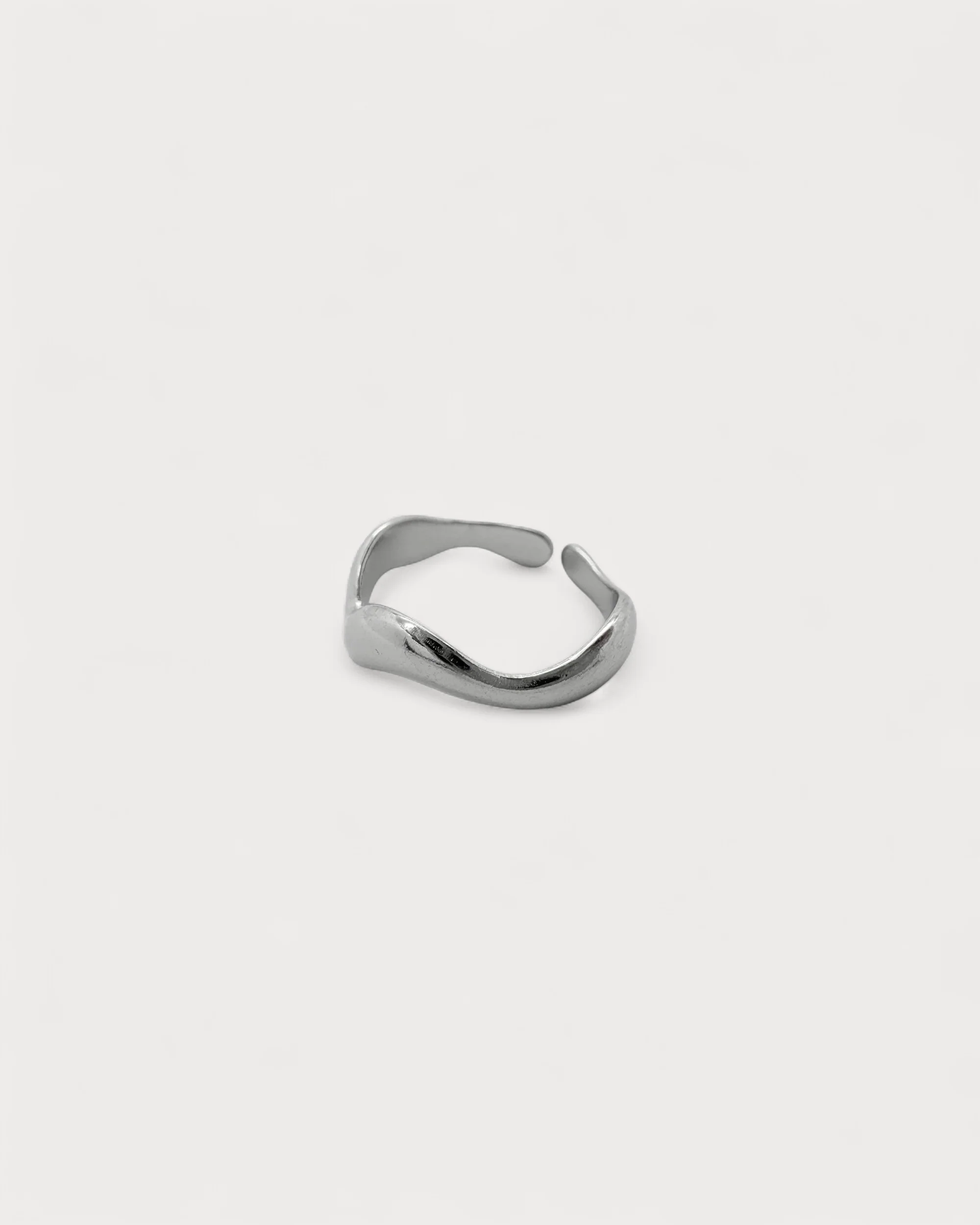 Waves- Bague - Acier inoxydable - Ajustable - Image 10