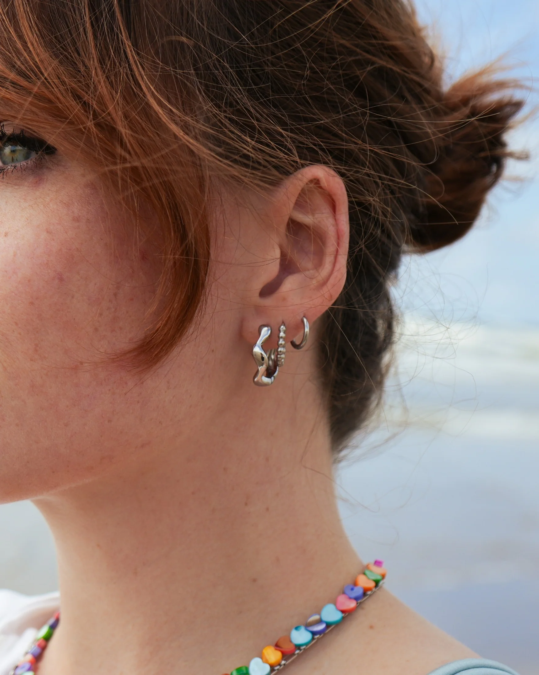 Wendy - Boucles d'oreilles - Acier inoxydable - Image 4