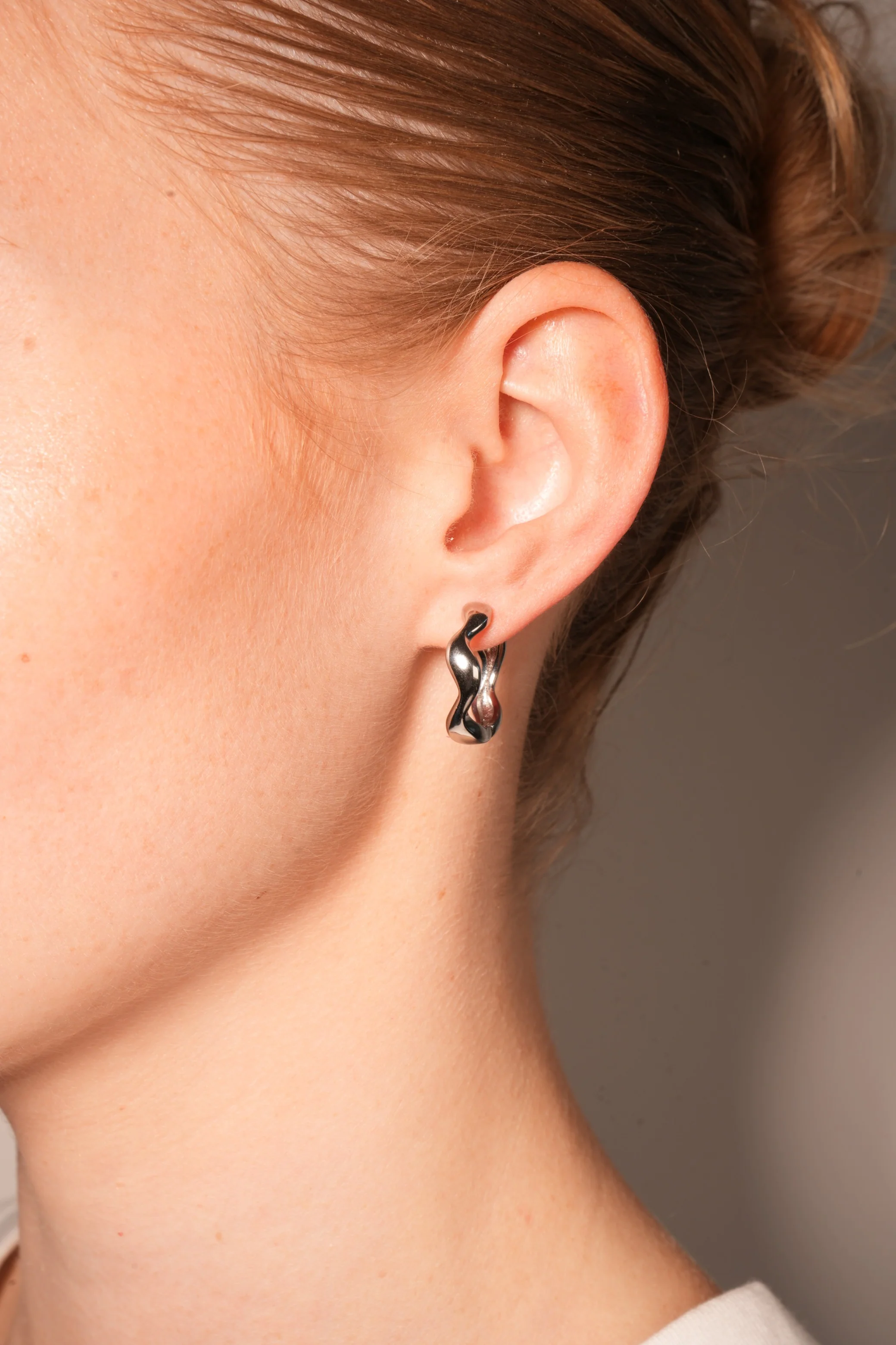 Wendy - Boucles d'oreilles - Acier inoxydable - Image 5