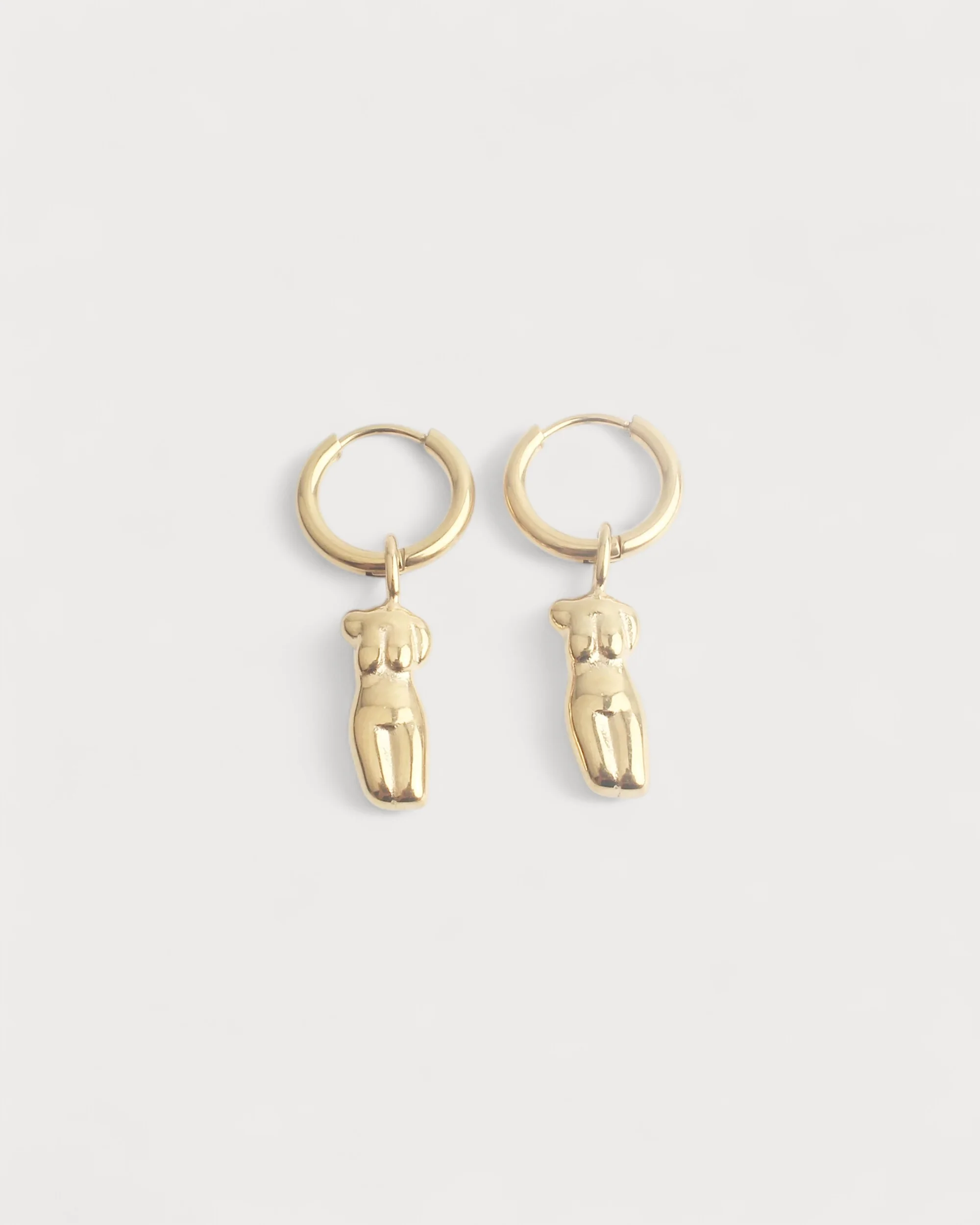 Woman - Boucles d'oreilles - Acier inoxydable