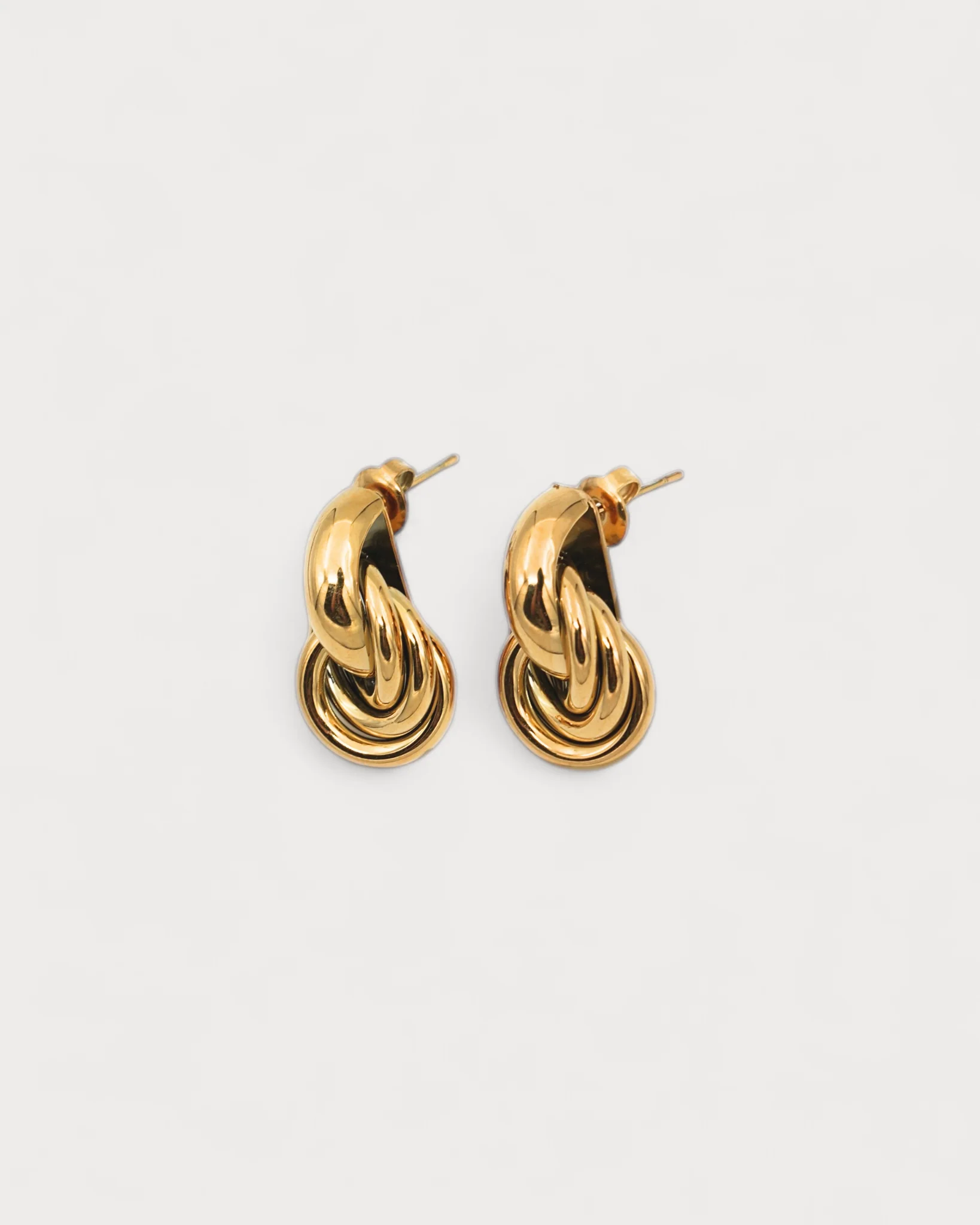 Xarah - Boucles d'oreilles - Notbranded - Acier inoxydable