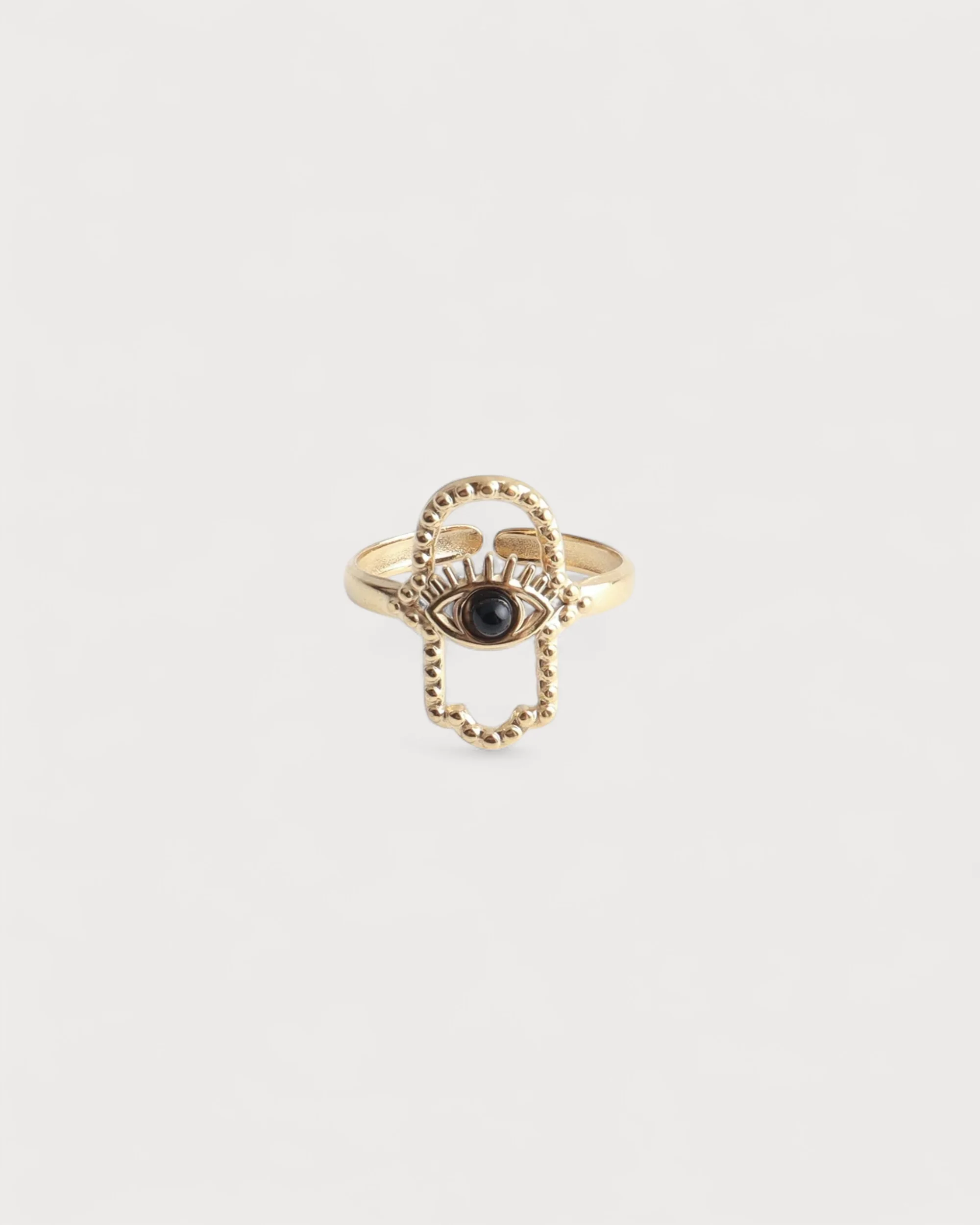 Zahra - Bague - Acier inoxydable - Ajustable