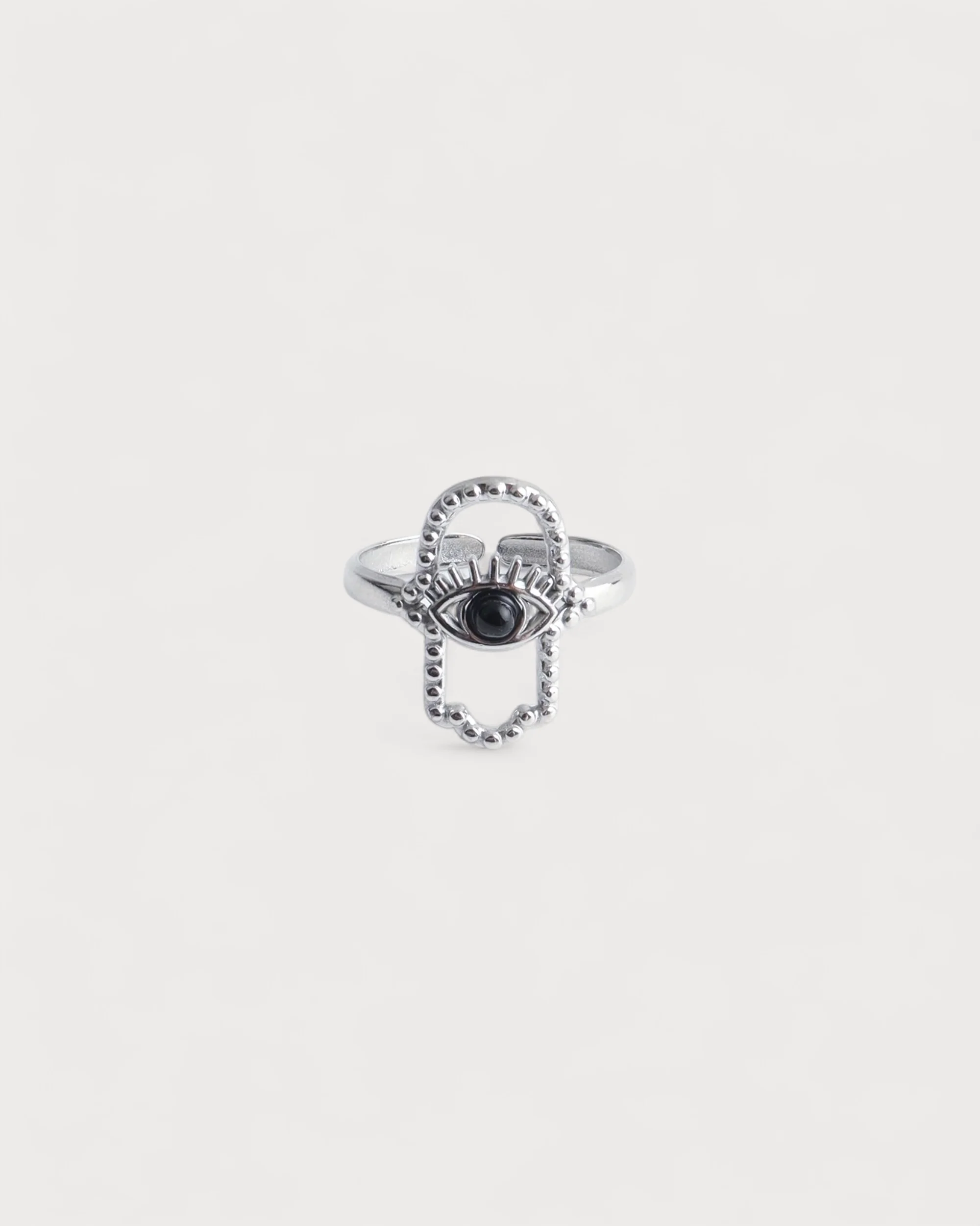 Zahra - Bague - Acier inoxydable - Ajustable - Image 3