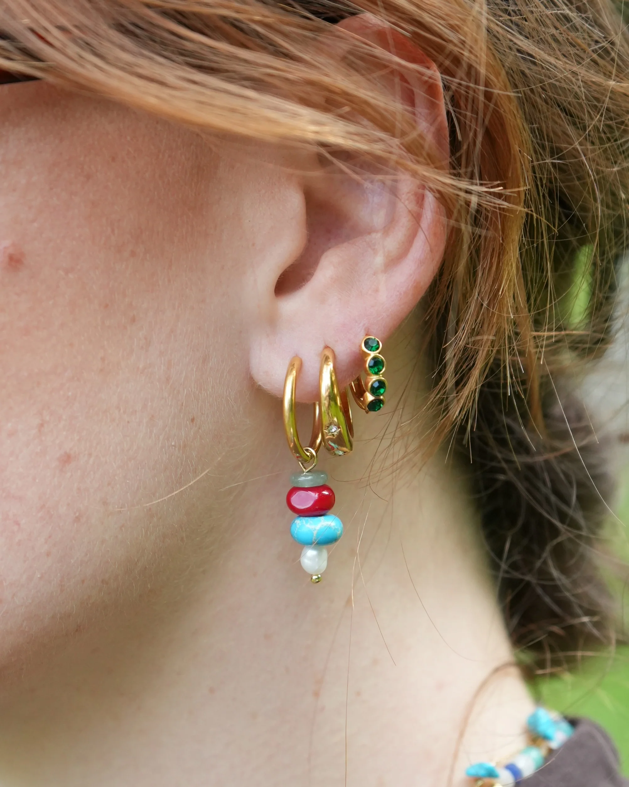 Zoella - Boucles d'oreilles - Acier inoxydable - Image 2