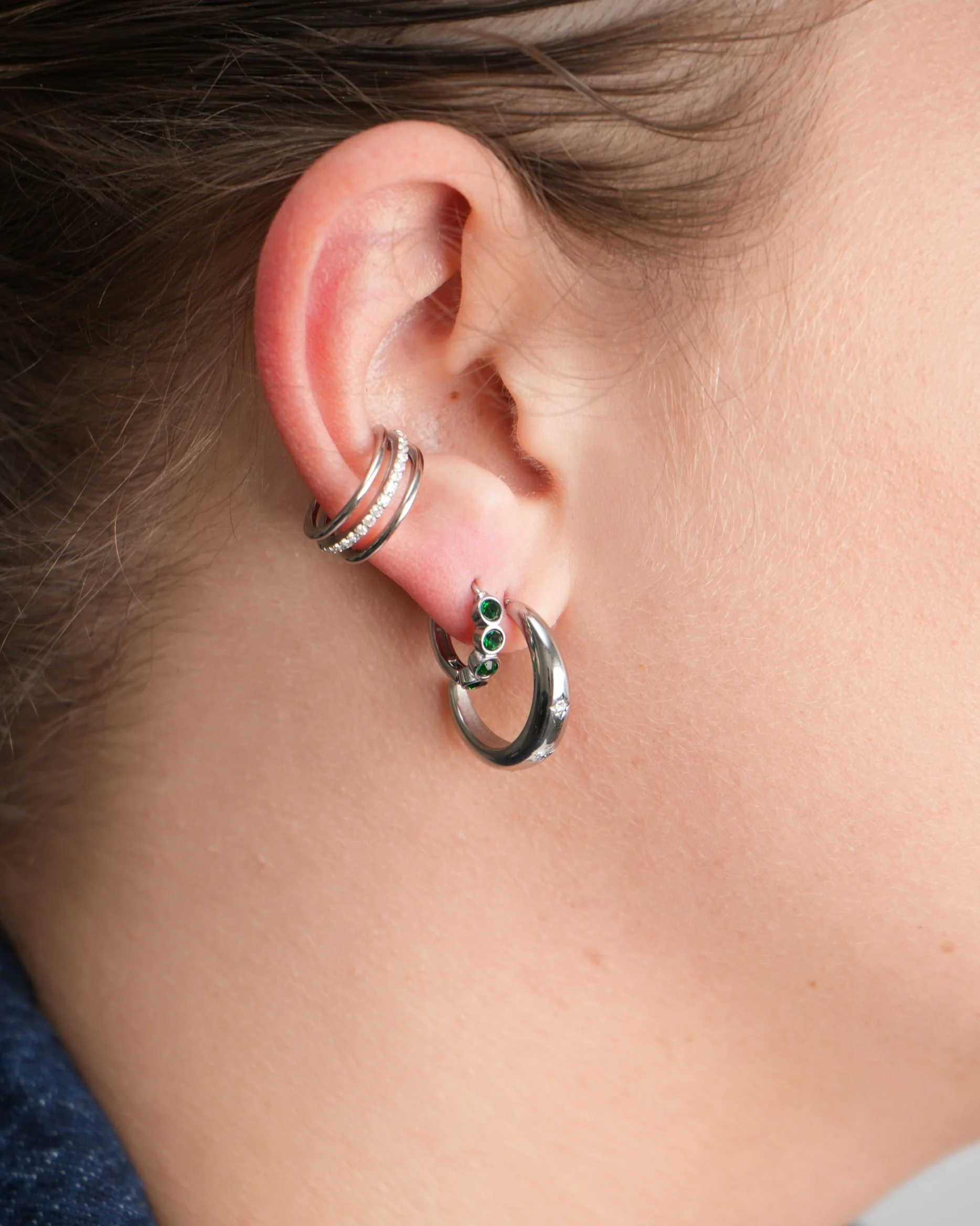 Zoella - Boucles d'oreilles - Acier inoxydable - Image 5